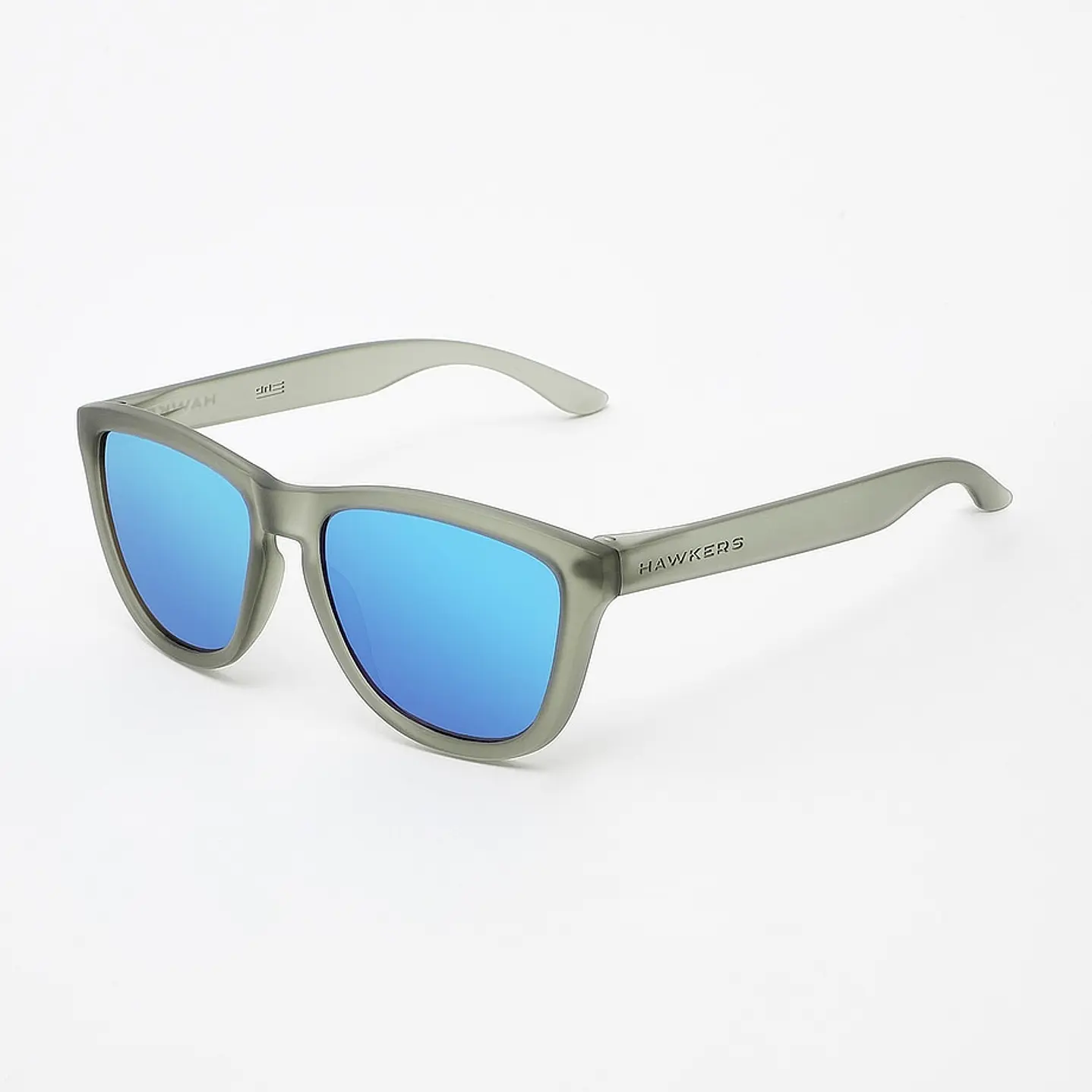 LENTES DE SOL HAWKERS ONE FROZEN GREY CLEAR BLUE 018TR26 - TALLA 54MM - NEZMUN.PE - 5