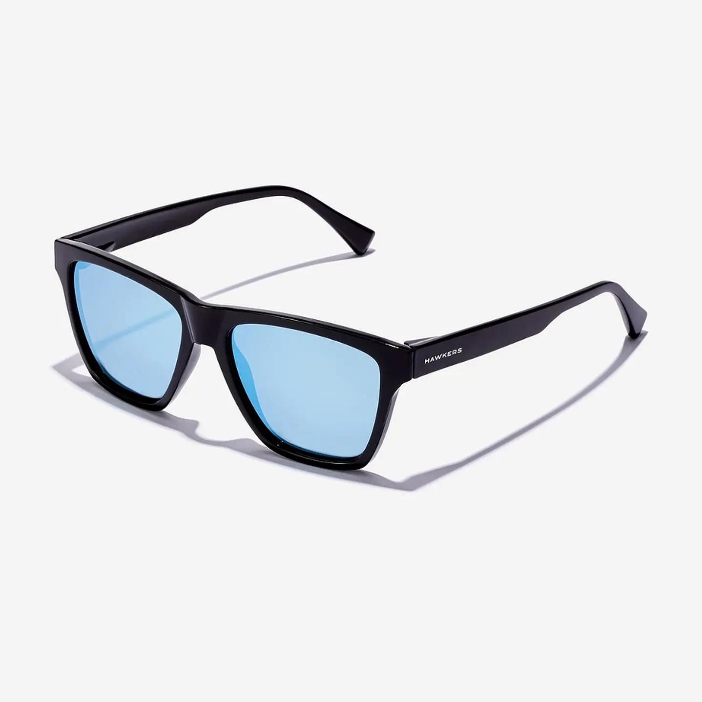 LENTES DE SOL POLARIZADO HAWKERS ONE LS RODEO HOLR22BLTP NEGRO - TALLA 53MM - NEZMUN.PE - 6