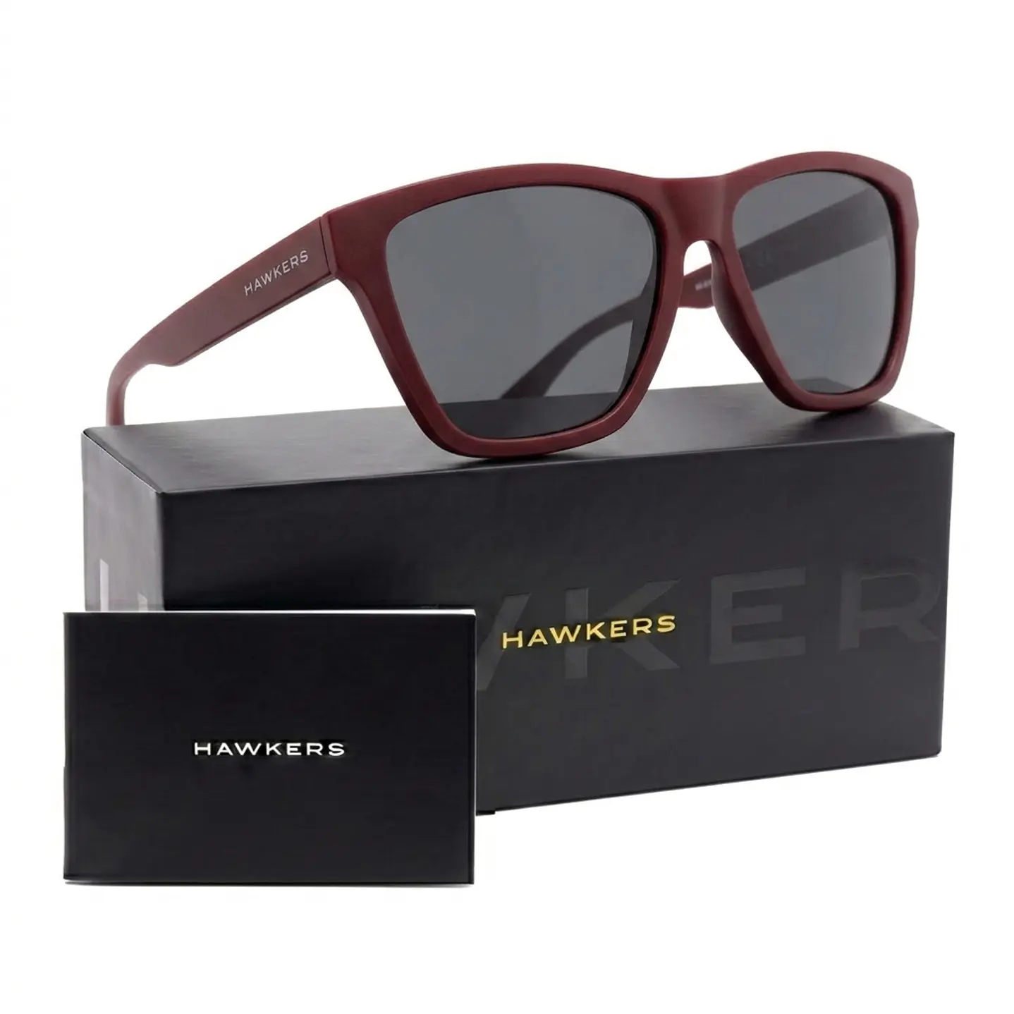 LENTES DE SOL HAWKERS ONE LS BURGUNDY DARK LIFTR11 - TALLA 54MM - NEZMUN.PE - 1