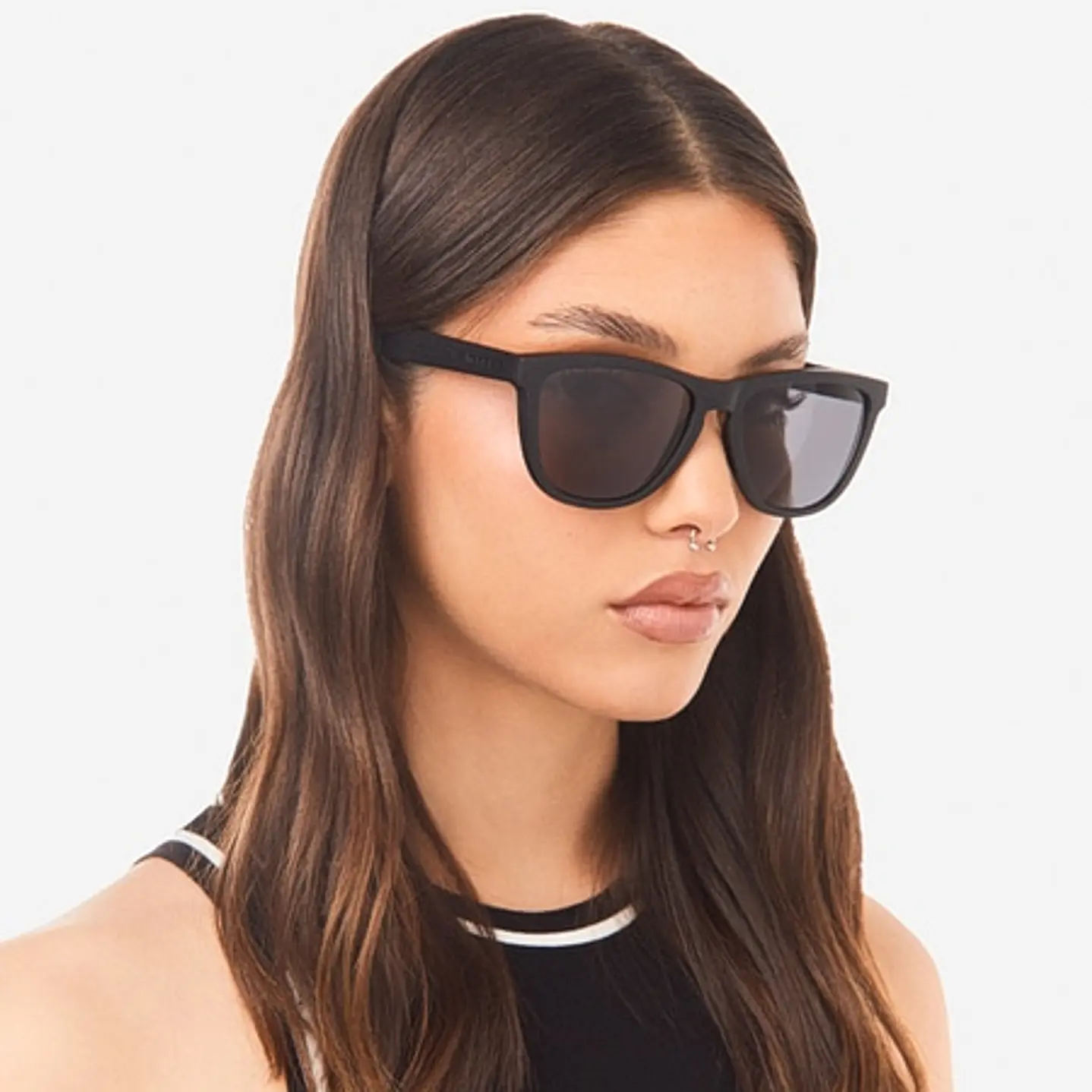 LENTES DE SOL HAWKERS ONE OTR01 NEGRO - TALLA 54MM - NEZMUN.PE - 2