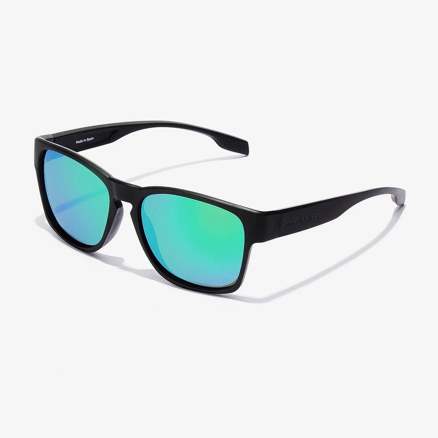 LENTES DE SOL POLARIZADO HAWKERS CORE RAW HCRA22BFTP VERDE - TALLA 56MM - NEZMUN.PE - 6