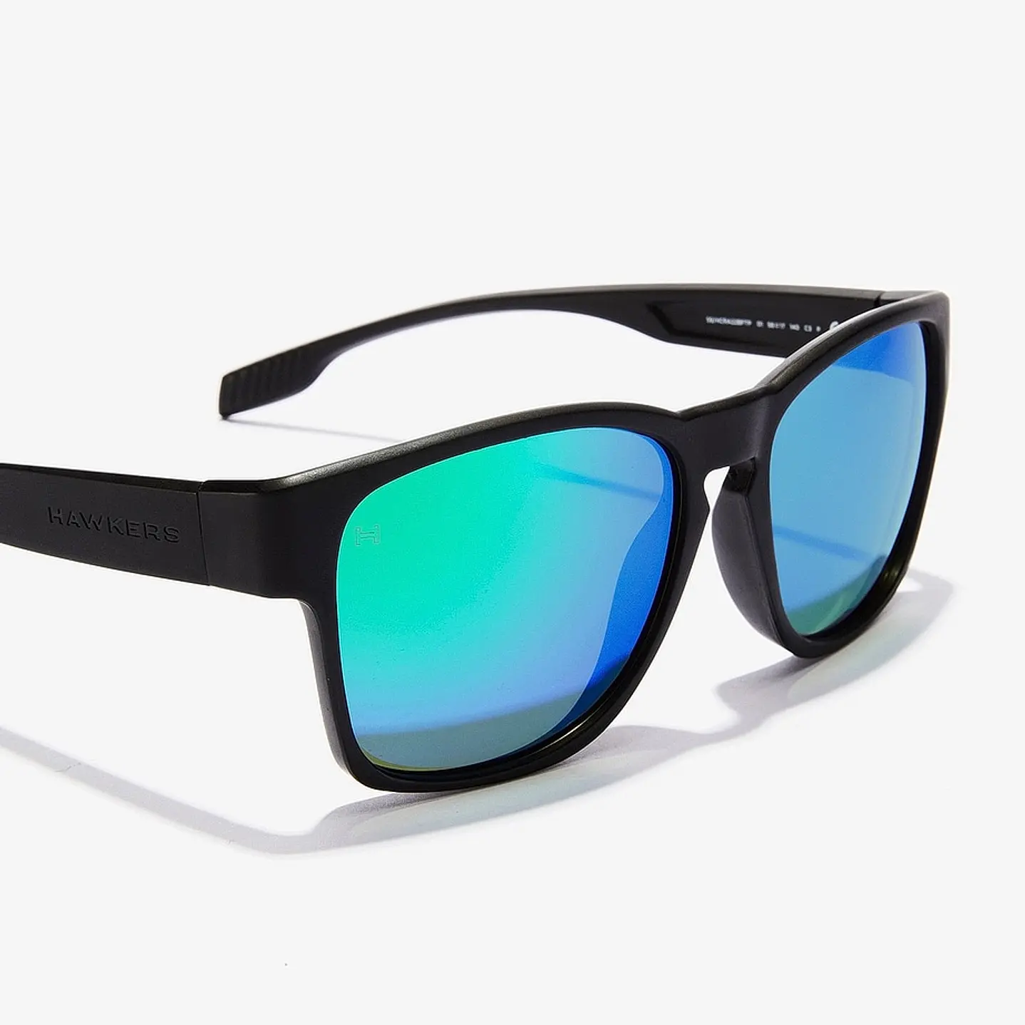 LENTES DE SOL POLARIZADO HAWKERS CORE RAW HCRA22BFTP VERDE - TALLA 56MM - NEZMUN.PE - 8