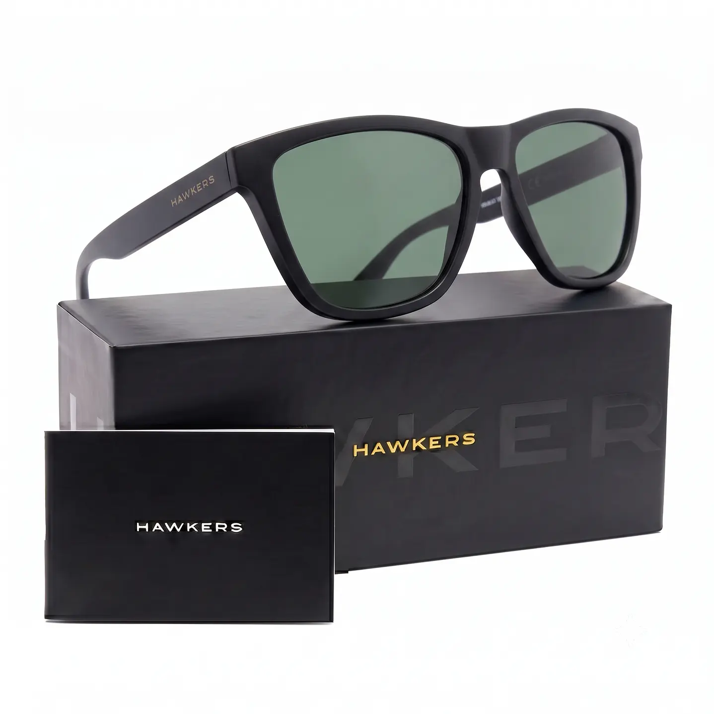LENTES DE SOL POLARIZADO HAWKERS ONE LS RAW HOLR21BETP ALLIGATOR NEGRO - TALLA 54MM - NEZMUN.PE - 1