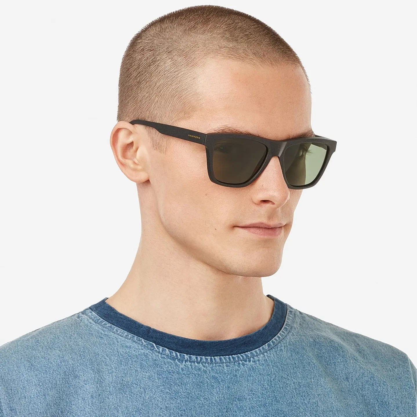 LENTES DE SOL POLARIZADO HAWKERS ONE LS RAW HOLR21BETP ALLIGATOR NEGRO - TALLA 54MM - NEZMUN.PE - 3