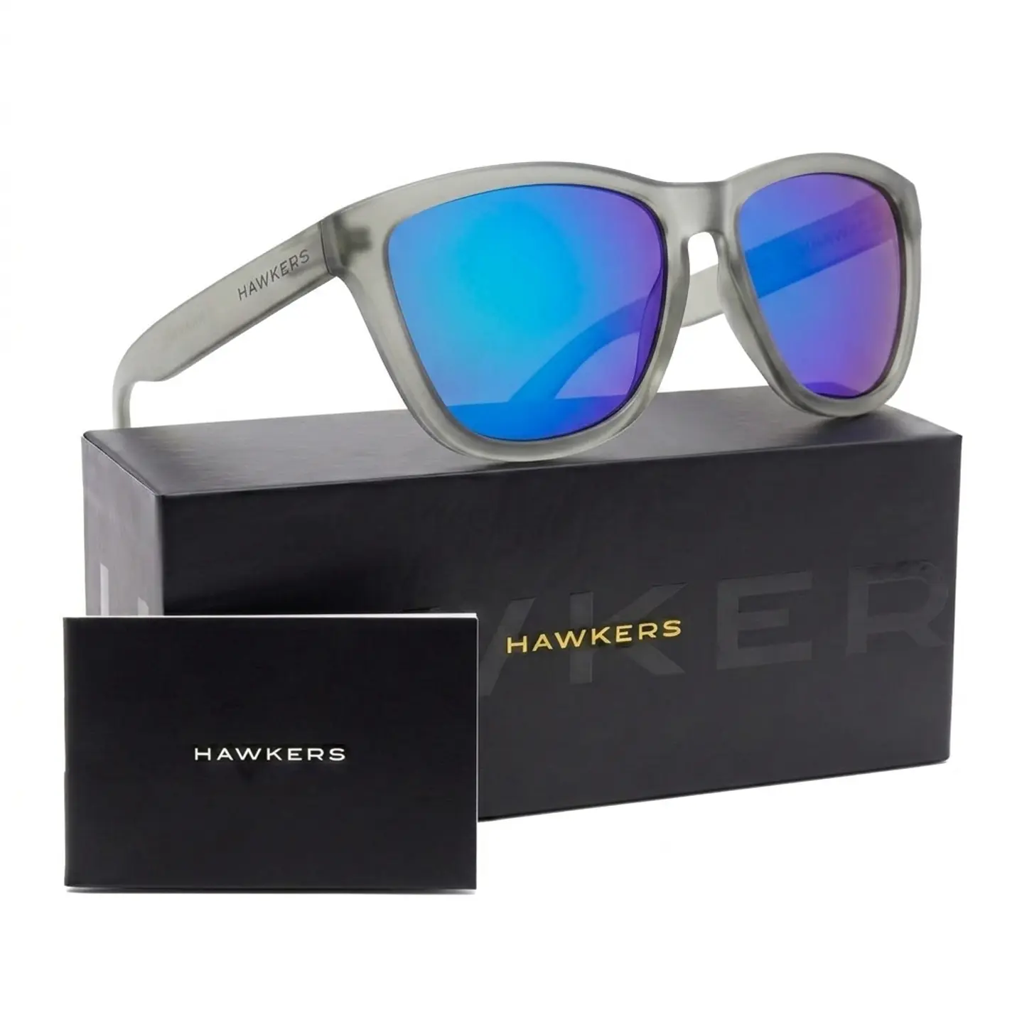 LENTES DE SOL POLARIZADO HAWKERS ONE FROZEN GREY SKY O16 - TALLA 54MM - NEZMUN.PE - 1