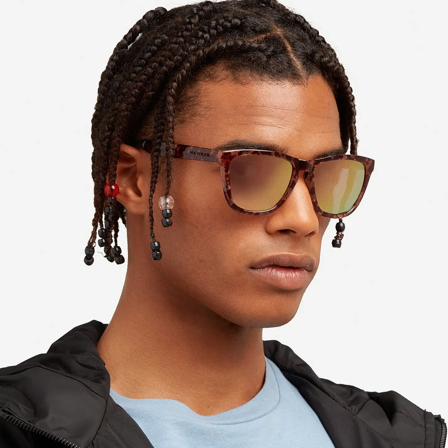 LENTES DE SOL HAWKERS ONE CAREY ROSE GOLD OTR34 - TALLA 54MM - NEZMUN.PE - 3