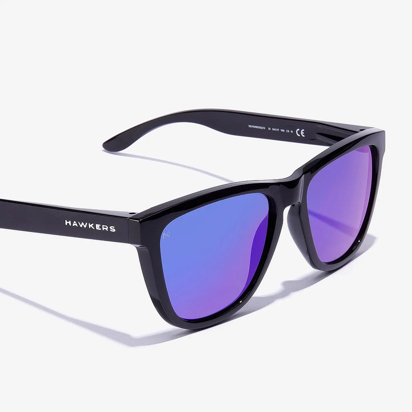 LENTES DE SOL POLARIZADO HAWKERS ONE RAW HONR22QLTP DIAMOND SKY - TALLA 54MM - NEZMUN.PE - 8