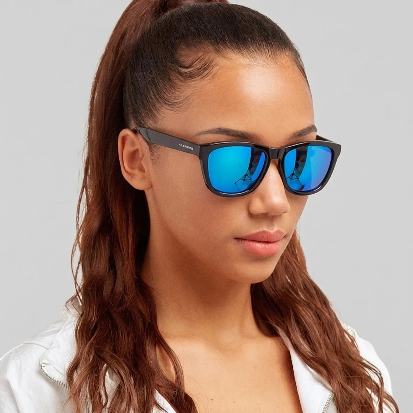 LENTES DE SOL POLARIZADO HAWKERS ONE COLT HOCL22BLTP AZUL - TALLA 53MM - NEZMUN.PE - 2