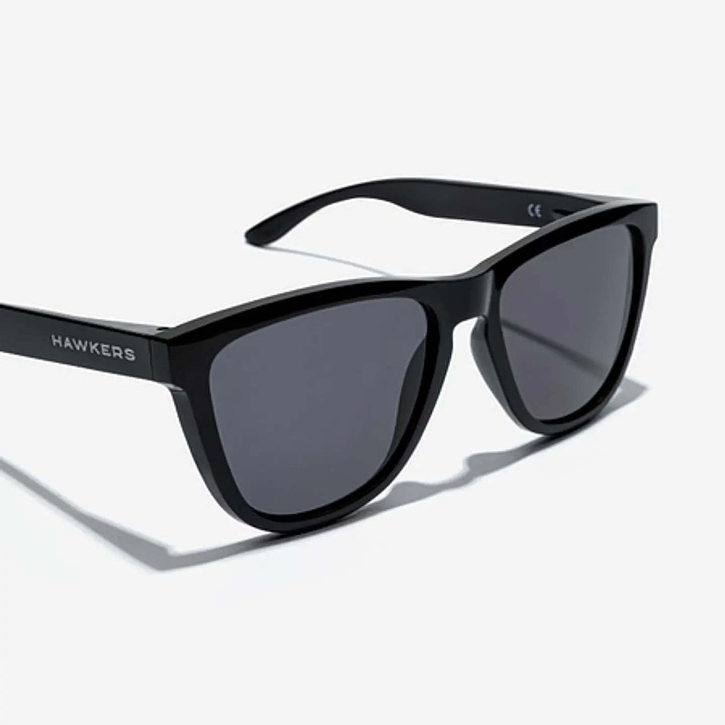 LENTES DE SOL POLARIZADO HAWKERS ONE RAW HONR21QBТР NEGRO - TALLA 54MM - NEZMUN.PE - 6