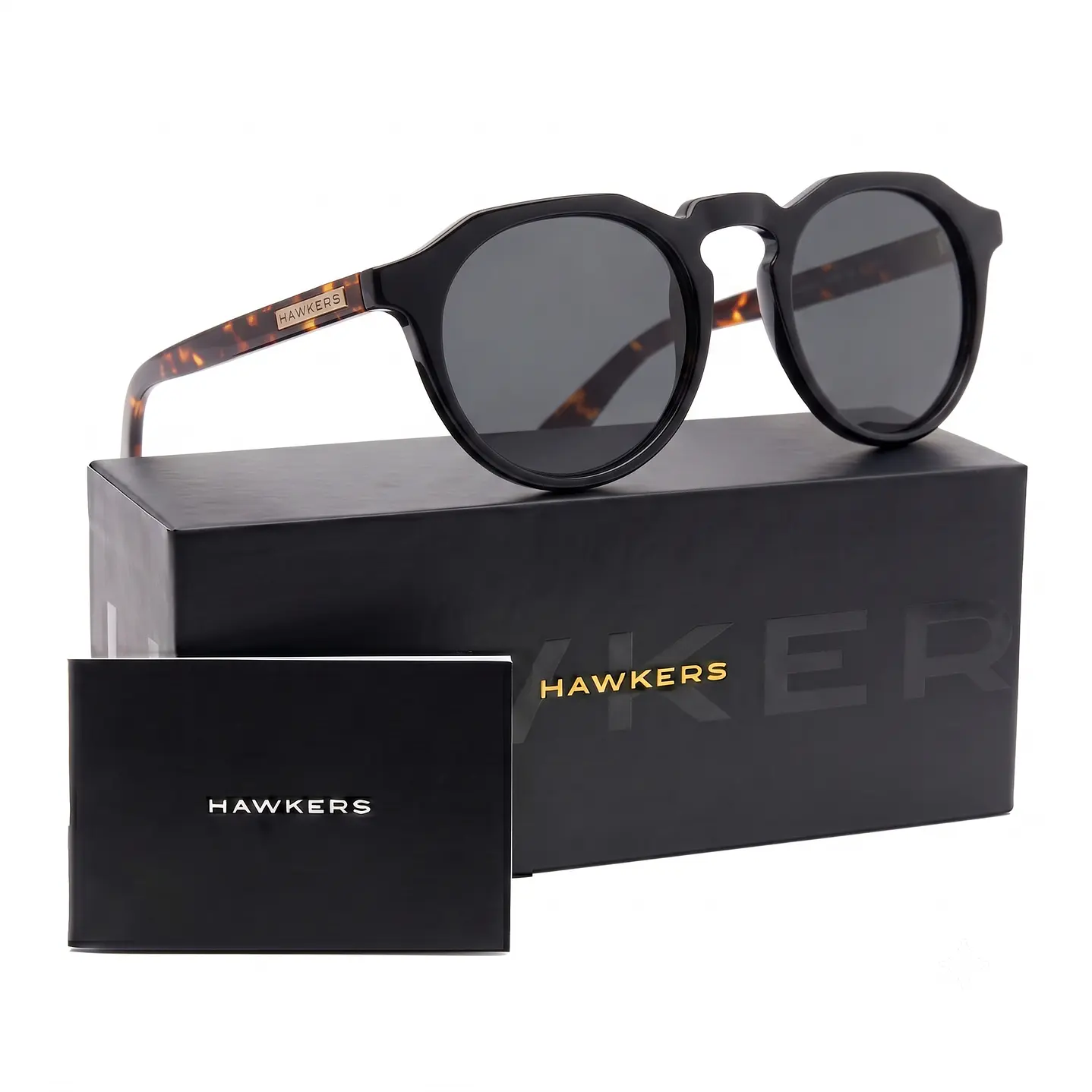LENTES DE SOL POLARIZADO HAWKERS WARWICK HWAR20BBTP BLACK CAREY - TALLA 51MM - NEZMUN.PE - 1