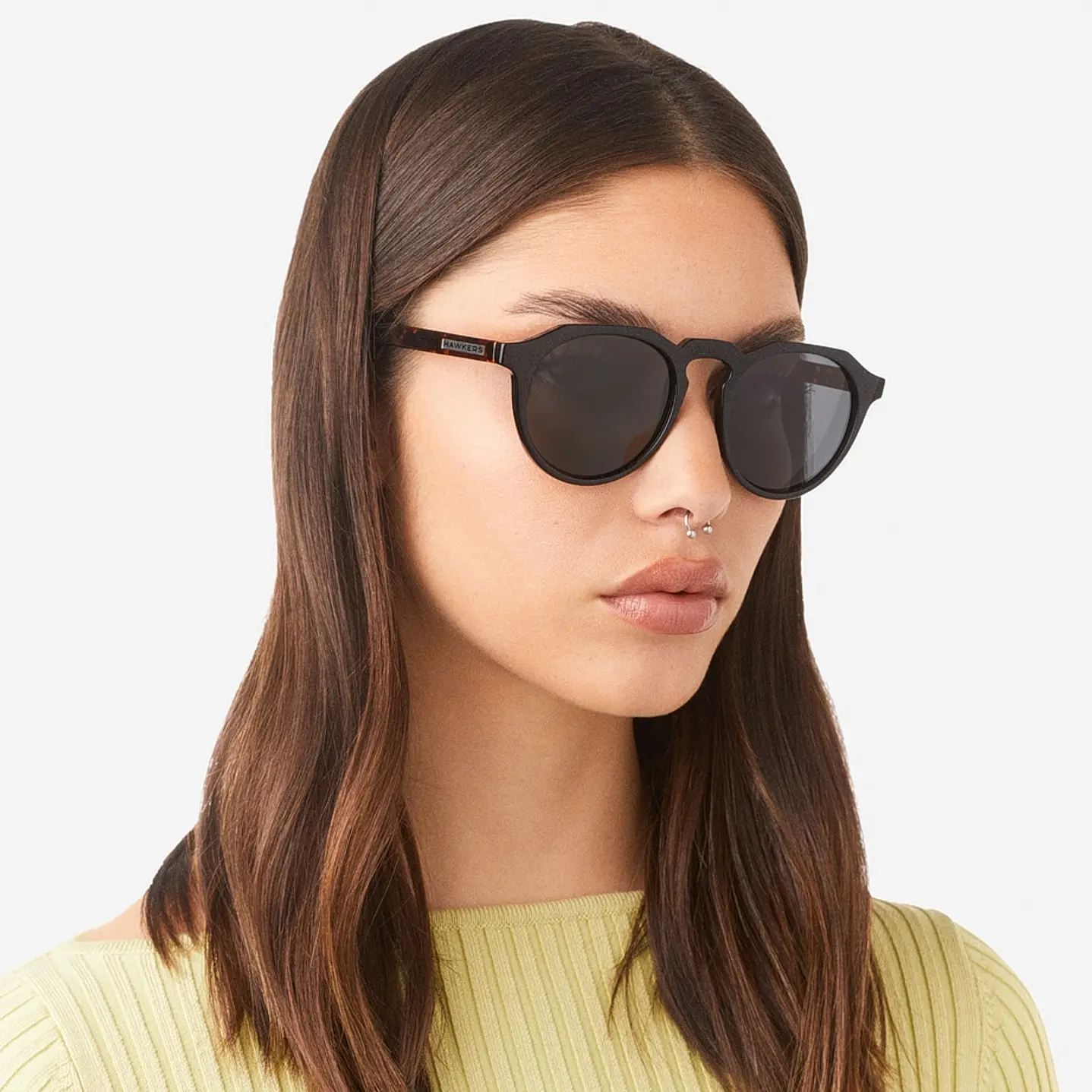 LENTES DE SOL POLARIZADO HAWKERS WARWICK HWAR20BBTP BLACK CAREY - TALLA 51MM - NEZMUN.PE - 2