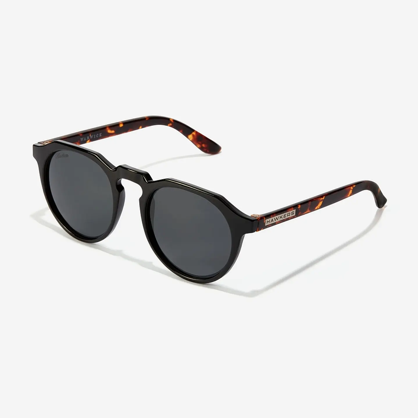 LENTES DE SOL POLARIZADO HAWKERS WARWICK HWAR20BBTP BLACK CAREY - TALLA 51MM - NEZMUN.PE - 6