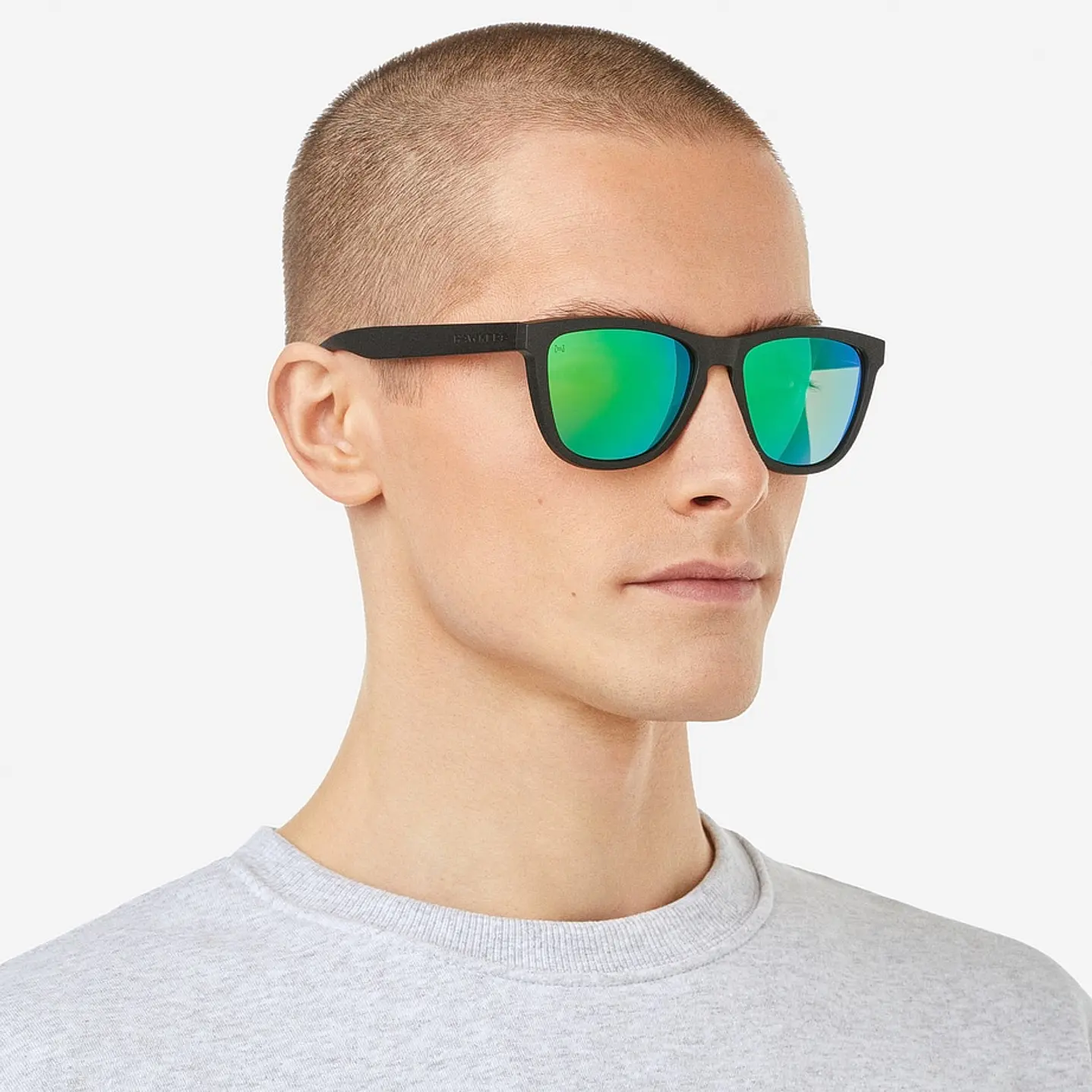 LENTES DE SOL POLARIZADO HAWKERS ONE RAW BLACK EMERALD HONR21BFTP - TALLA 54MM - NEZMUN.PE - 2