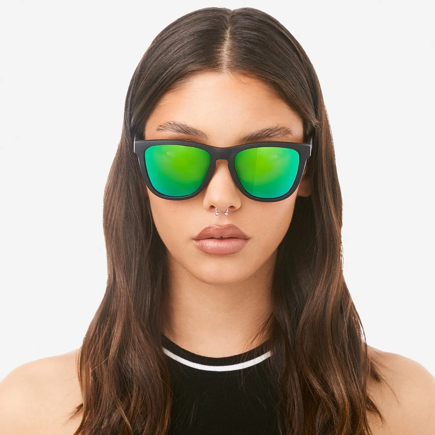 LENTES DE SOL POLARIZADO HAWKERS ONE RAW BLACK EMERALD HONR21BFTP - TALLA 54MM - NEZMUN.PE - 3