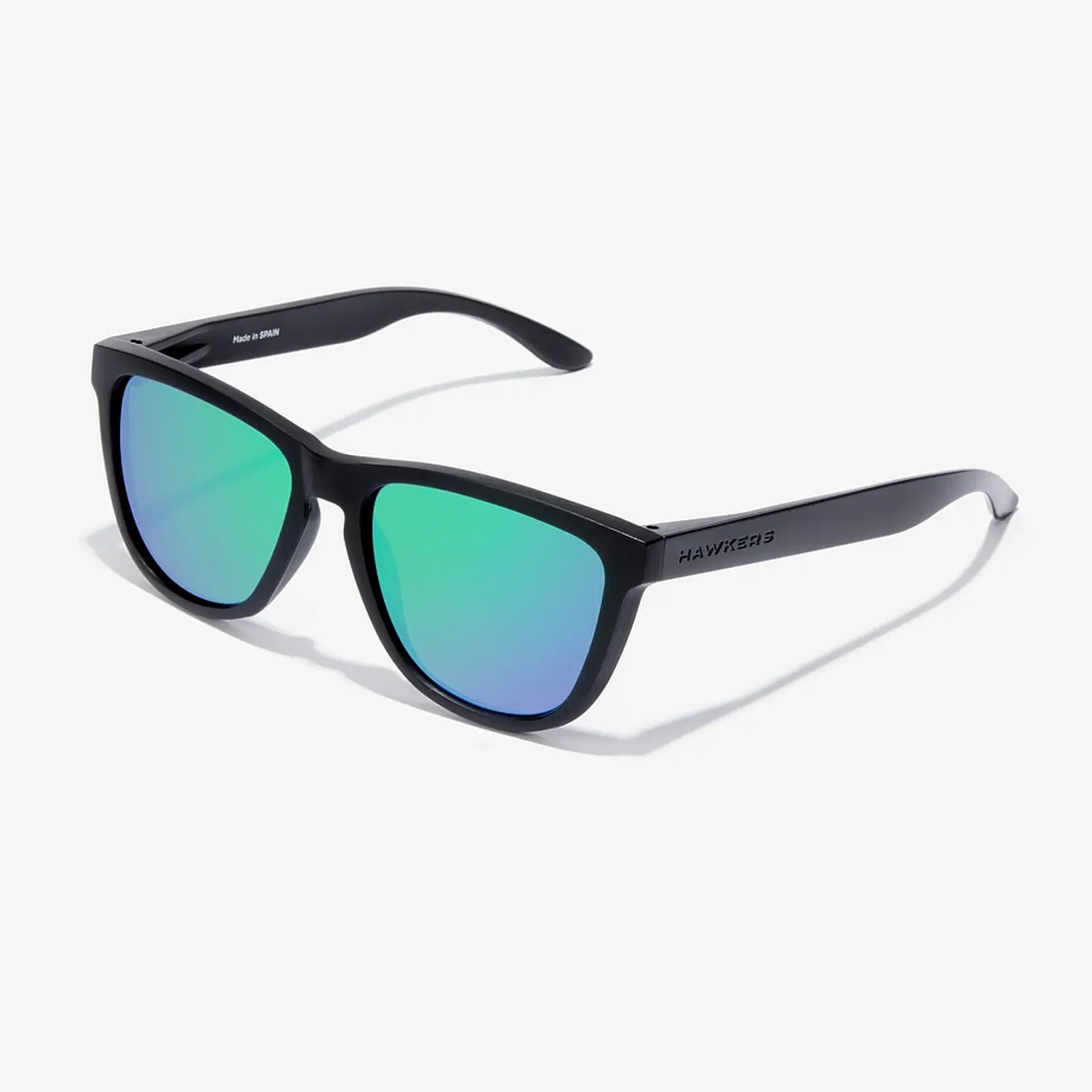 LENTES DE SOL POLARIZADO HAWKERS ONE RAW BLACK EMERALD HONR21BFTP - TALLA 54MM - NEZMUN.PE - 6