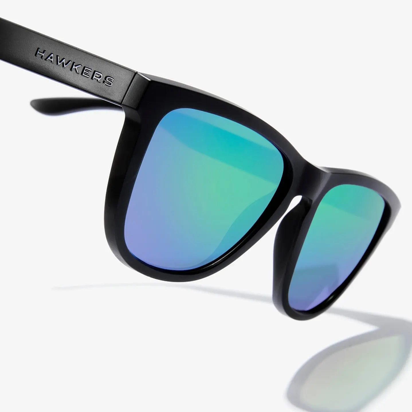 LENTES DE SOL POLARIZADO HAWKERS ONE RAW BLACK EMERALD HONR21BFTP - TALLA 54MM - NEZMUN.PE - 9