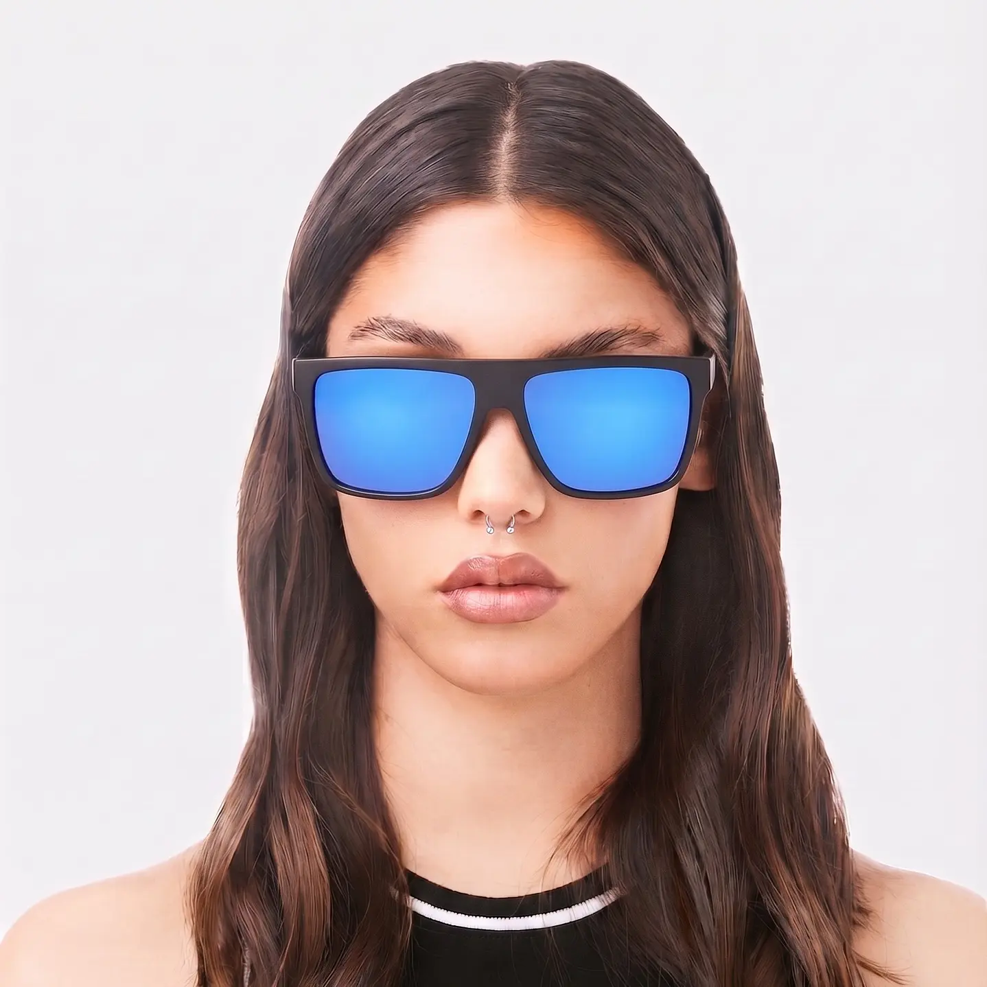 LENTES DE SOL POLARIZADO HAWKERS WAIMEA HWAI22BLTP NEGRO - TALLA 55MM - NEZMUN.PE - 3