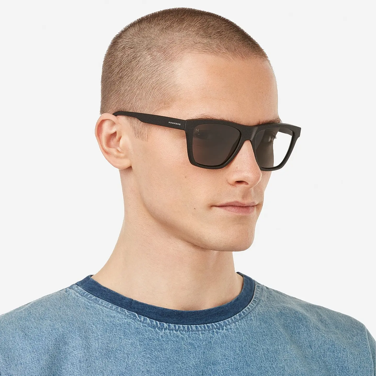 LENTES DE SOL POLARIZADO HAWKERS ONE LS RAW HOLR21BBTP - TALLA 54MM - NEZMUN.PE - 3
