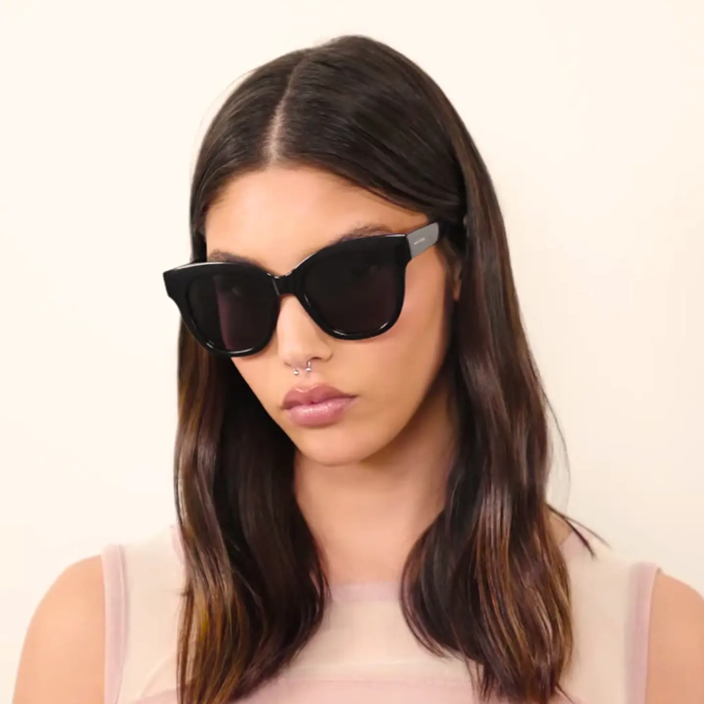 LENTES DE SOL POLARIZADO HAWKERS AUDREY NEUVE HANE22BGTP NEGRO - TALLA 51MM - NEZMUN.PE - 2