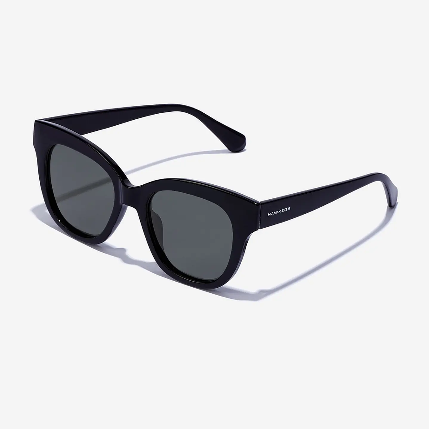 LENTES DE SOL POLARIZADO HAWKERS AUDREY NEUVE HANE22BGTP NEGRO - TALLA 51MM - NEZMUN.PE - 5