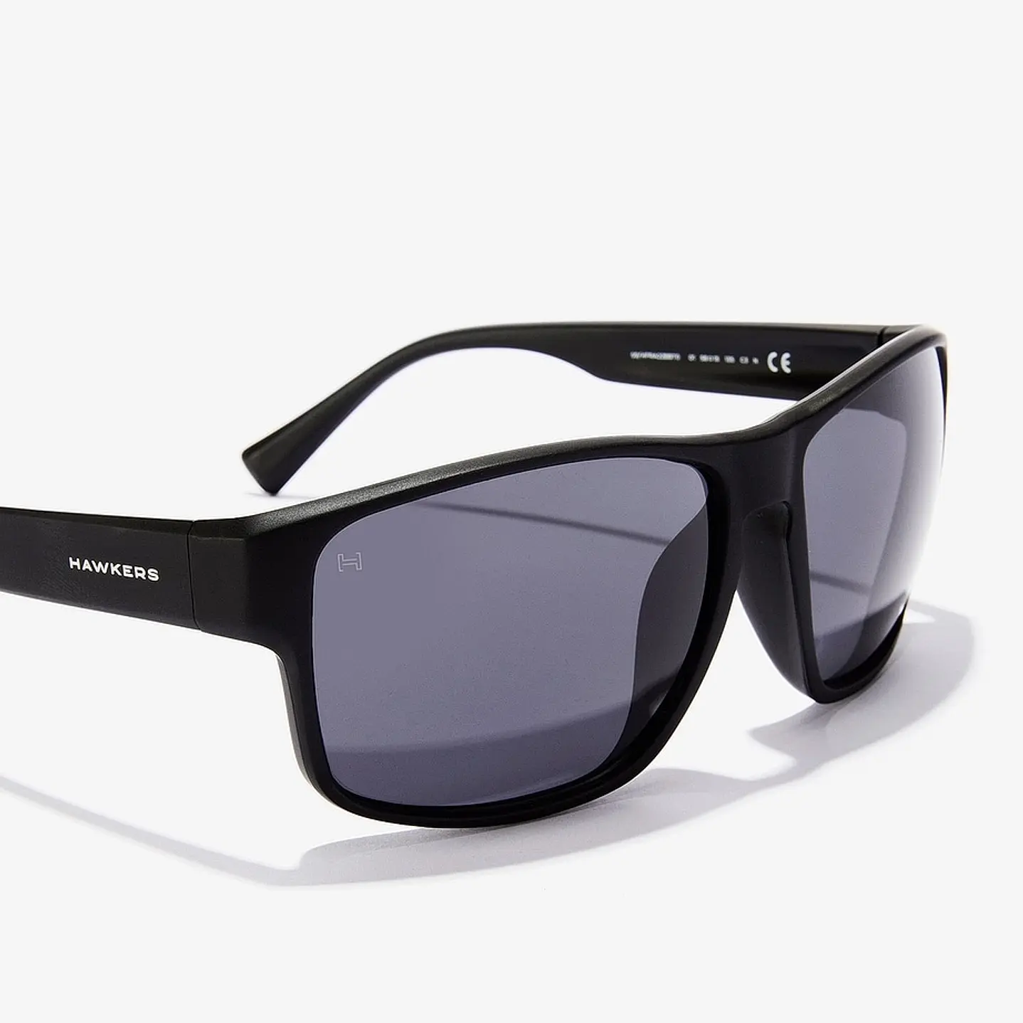 LENTES DE SOL POLARIZADO HAWKERS FASTER RAW HFRA22BBTP BLACK DARK - TALLA 58MM - NEZMUN.PE - 8
