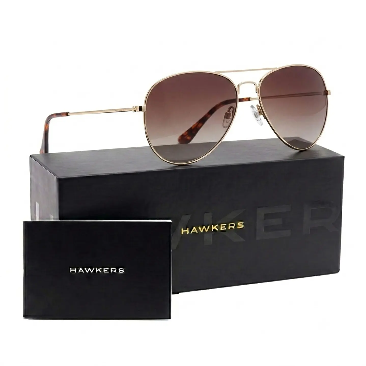 LENTES DE SOL POLARIZADO HAWKERS HAWK HHAW22DWMP MARRÓN - TALLA 61MM - NEZMUN.PE - 1