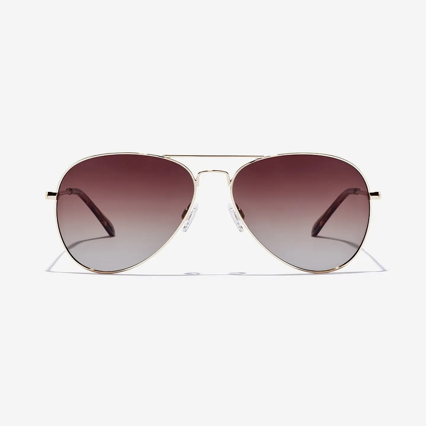 LENTES DE SOL POLARIZADO HAWKERS HAWK HHAW22DWMP MARRÓN - TALLA 61MM - NEZMUN.PE - 5