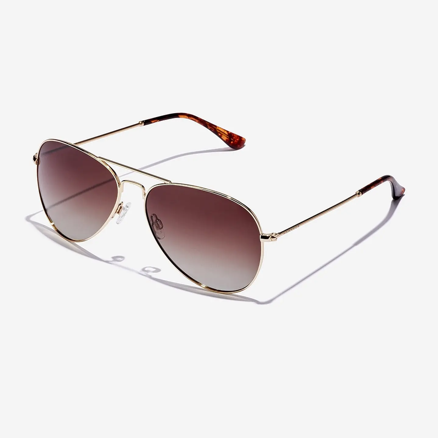 LENTES DE SOL POLARIZADO HAWKERS HAWK HHAW22DWMP MARRÓN - TALLA 61MM - NEZMUN.PE - 6