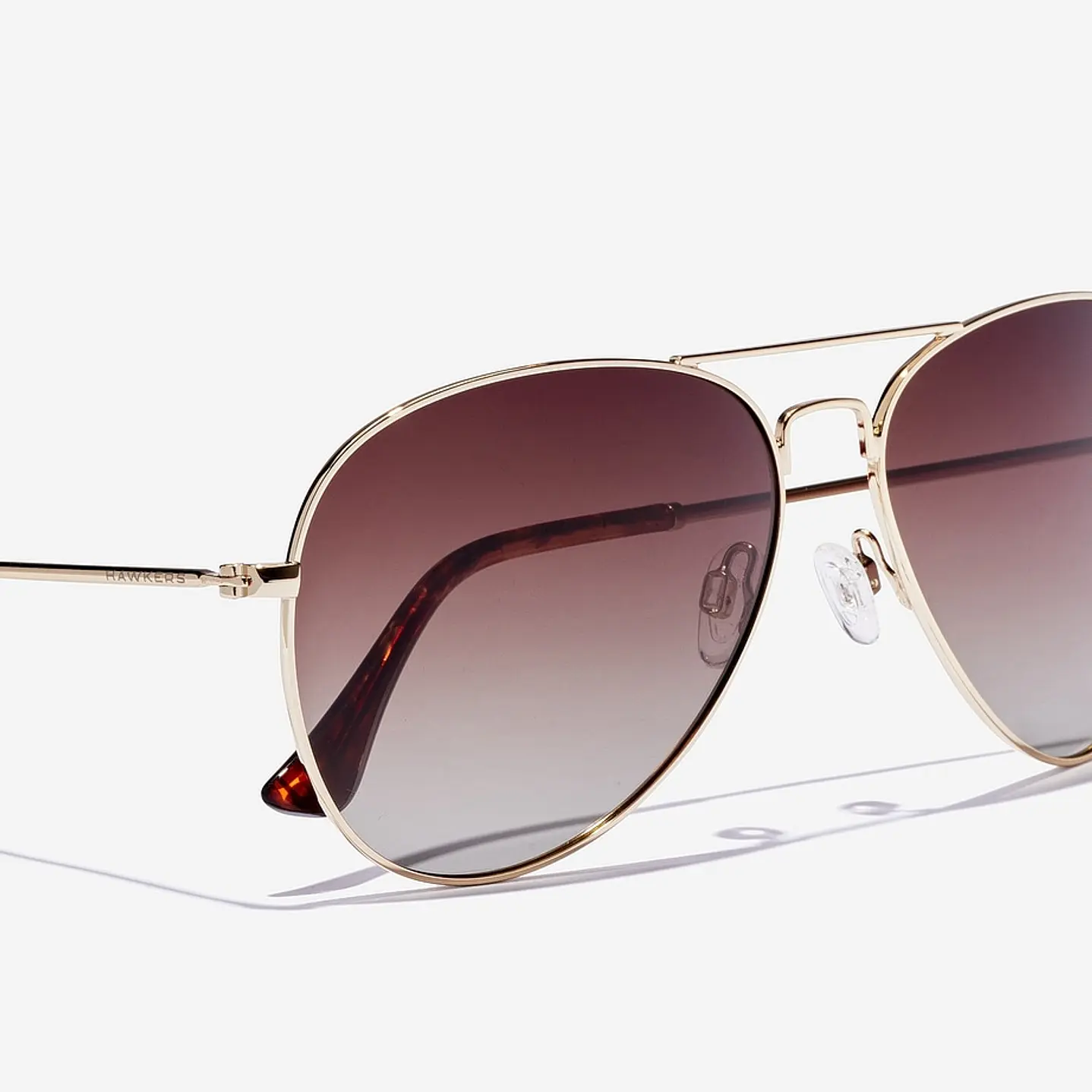 LENTES DE SOL POLARIZADO HAWKERS HAWK HHAW22DWMP MARRÓN - TALLA 61MM - NEZMUN.PE - 8