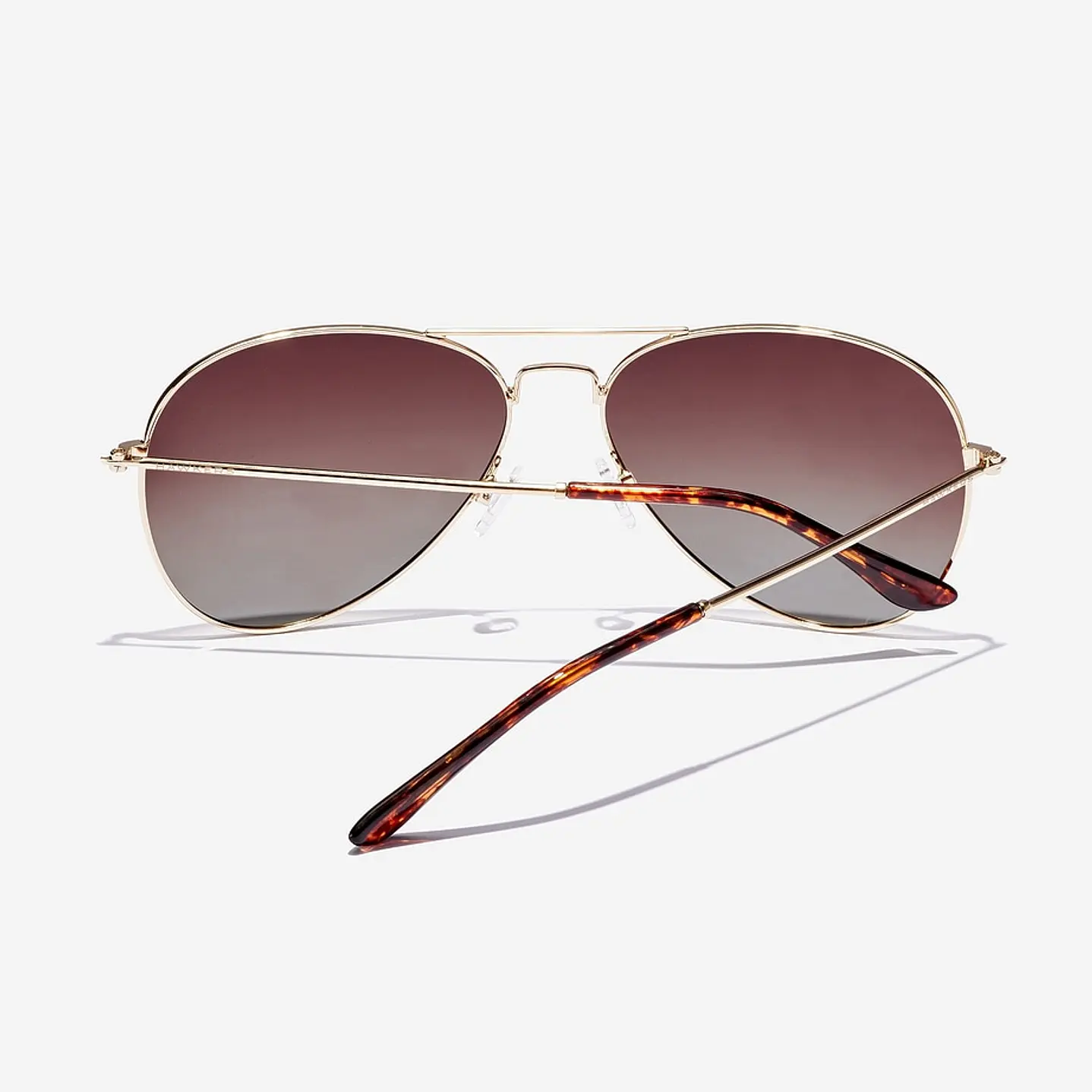LENTES DE SOL POLARIZADO HAWKERS HAWK HHAW22DWMP MARRÓN - TALLA 61MM - NEZMUN.PE - 9