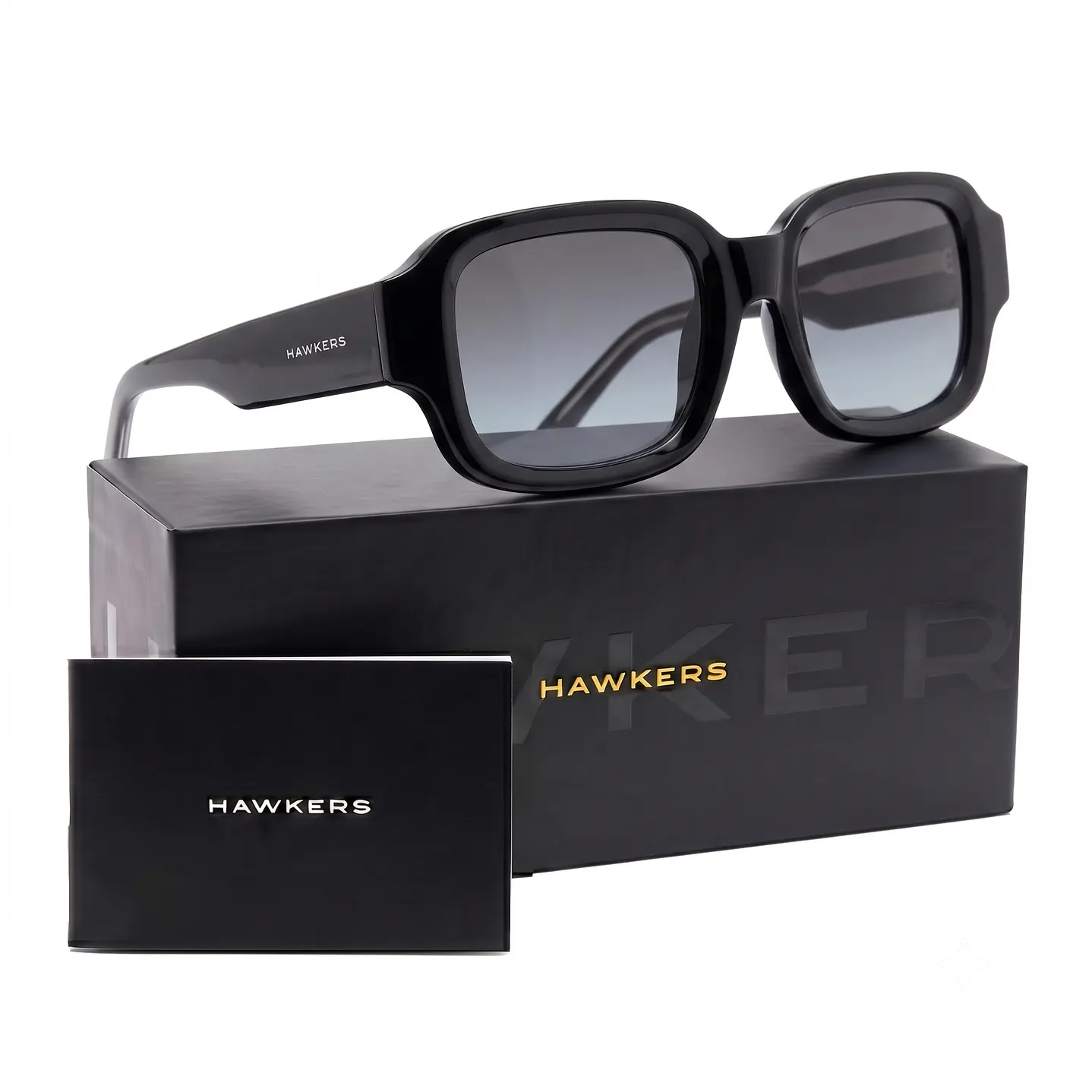 LENTES DE SOL HAWKERS AZURE NEGRO HAZU26BGT0 - TALLA 52MM - NEZMUN.PE - 1