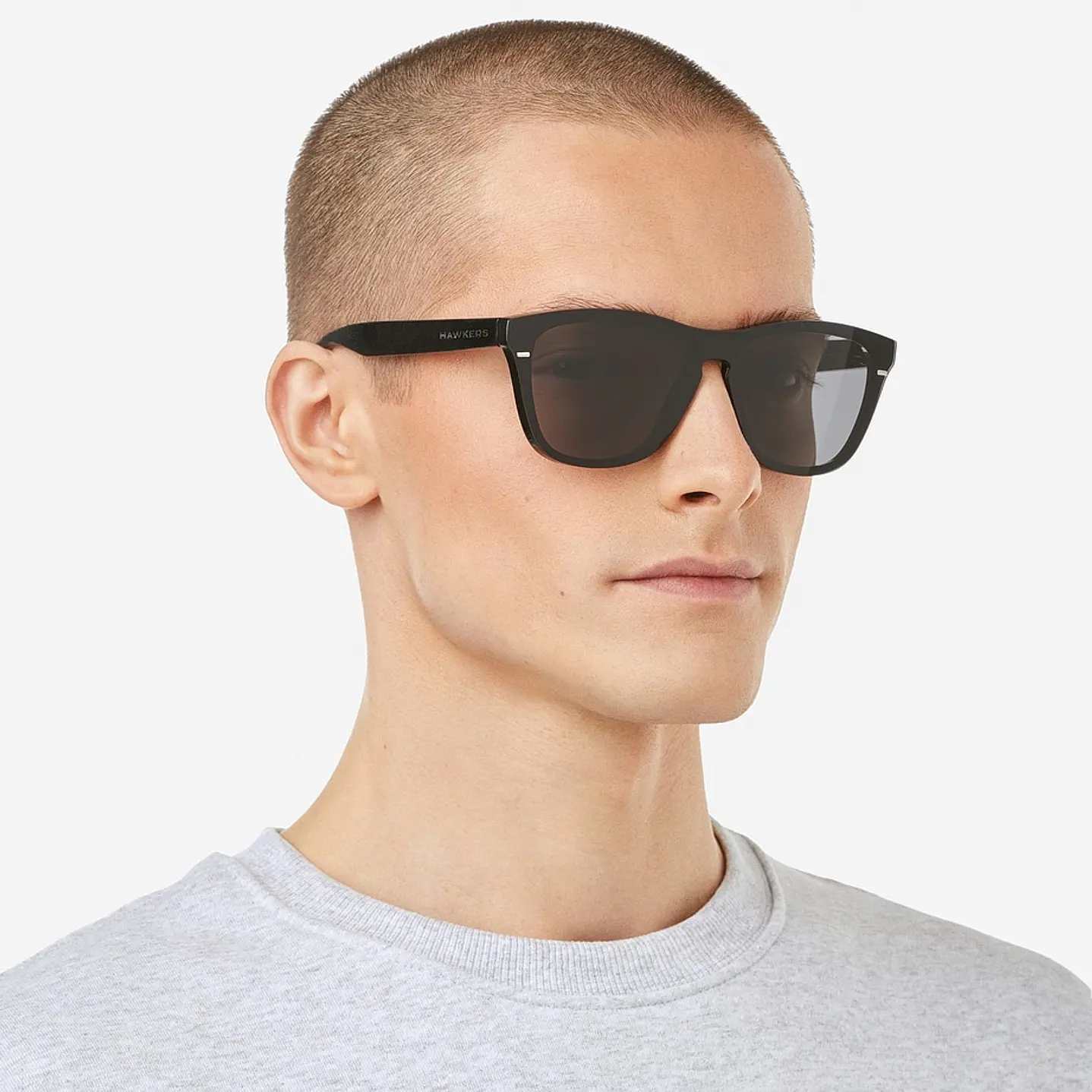 LENTES DE SOL HAWKERS DARK ONE VENM HYBRID VOTR01 - TALLA 53MM - NEZMUN.PE - 2