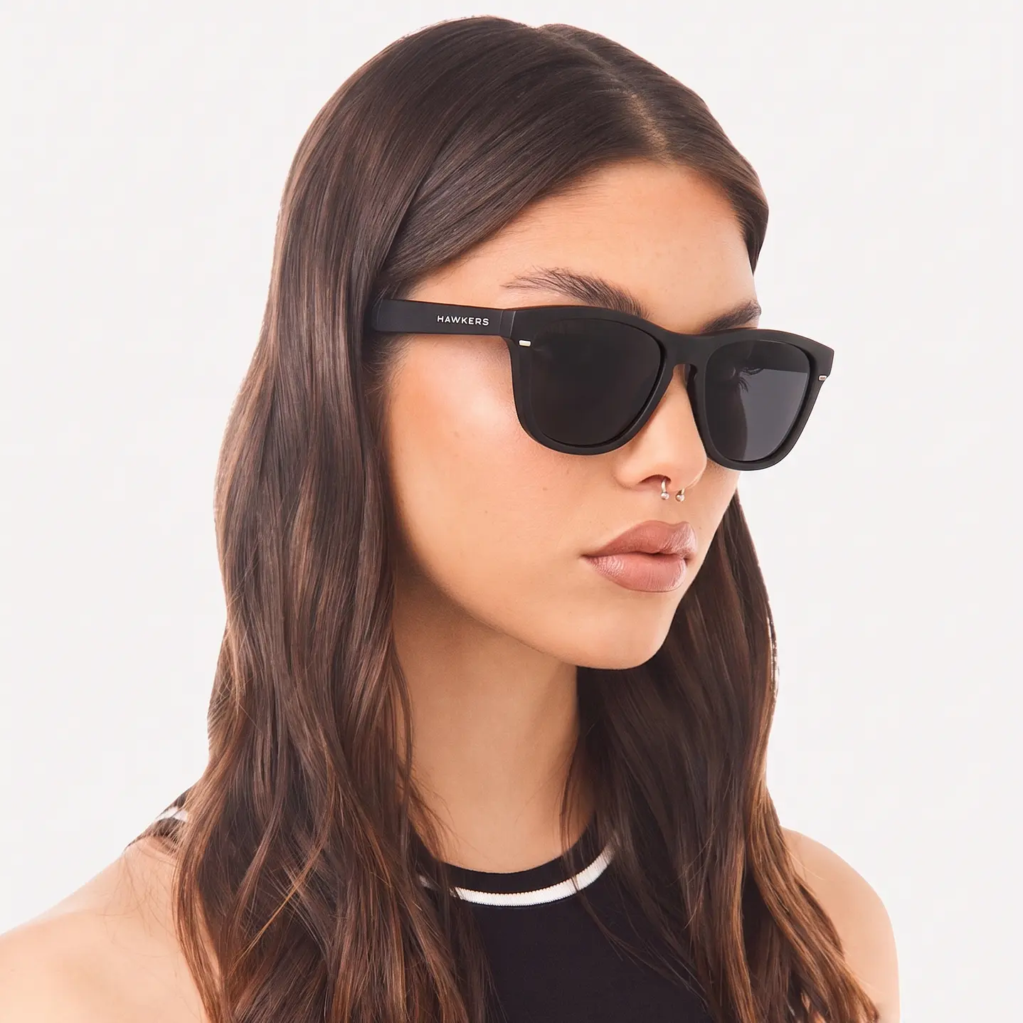 LENTES DE SOL HAWKERS DARK ONE VENM HYBRID VOTR01 - TALLA 53MM - NEZMUN.PE - 3