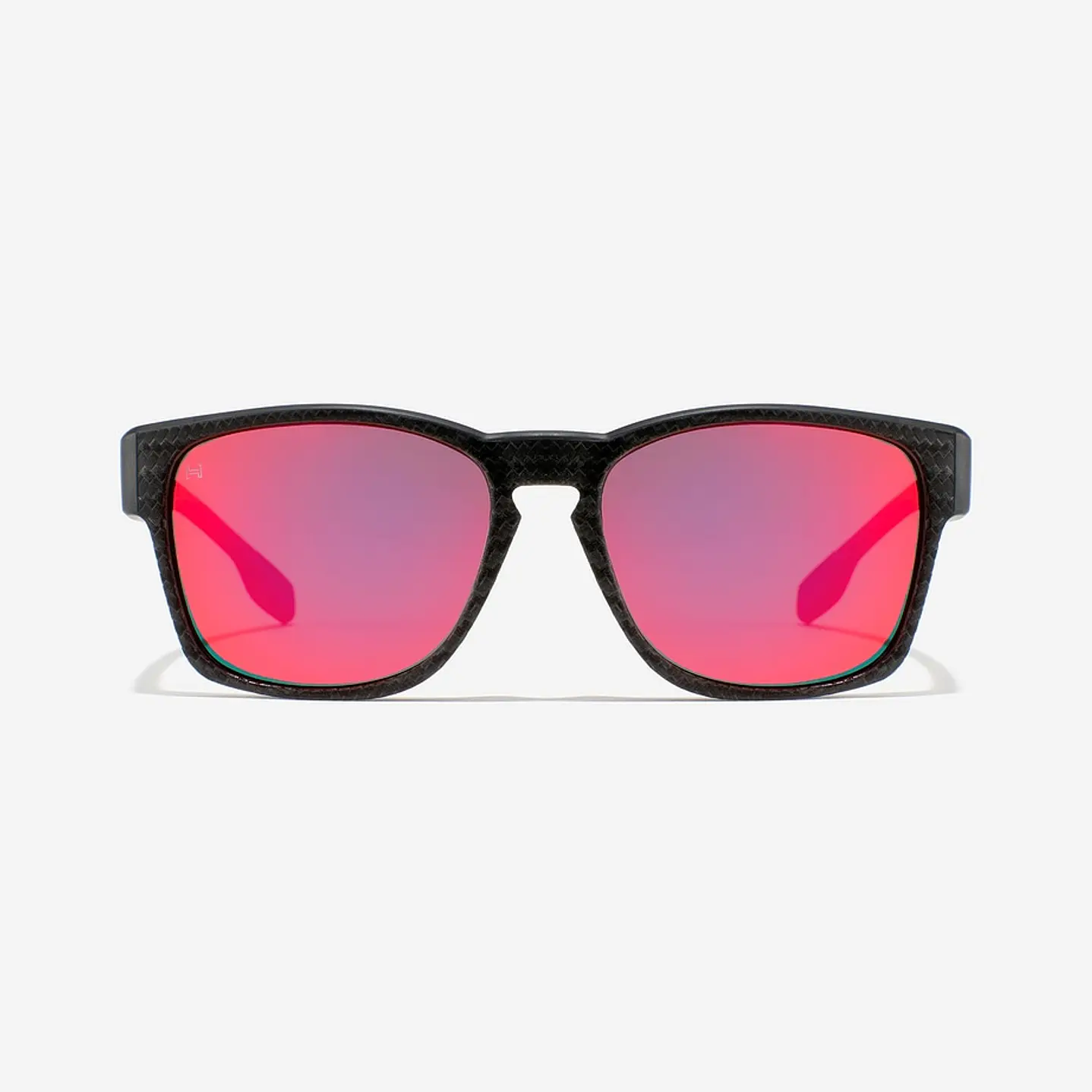 LENTES DE SOL POLARIZADO HAWKERS CORE RAW CARBON FIBER HCRA25NRTP ROJO - TALLA 56MM - NEZMUN.PE - 5