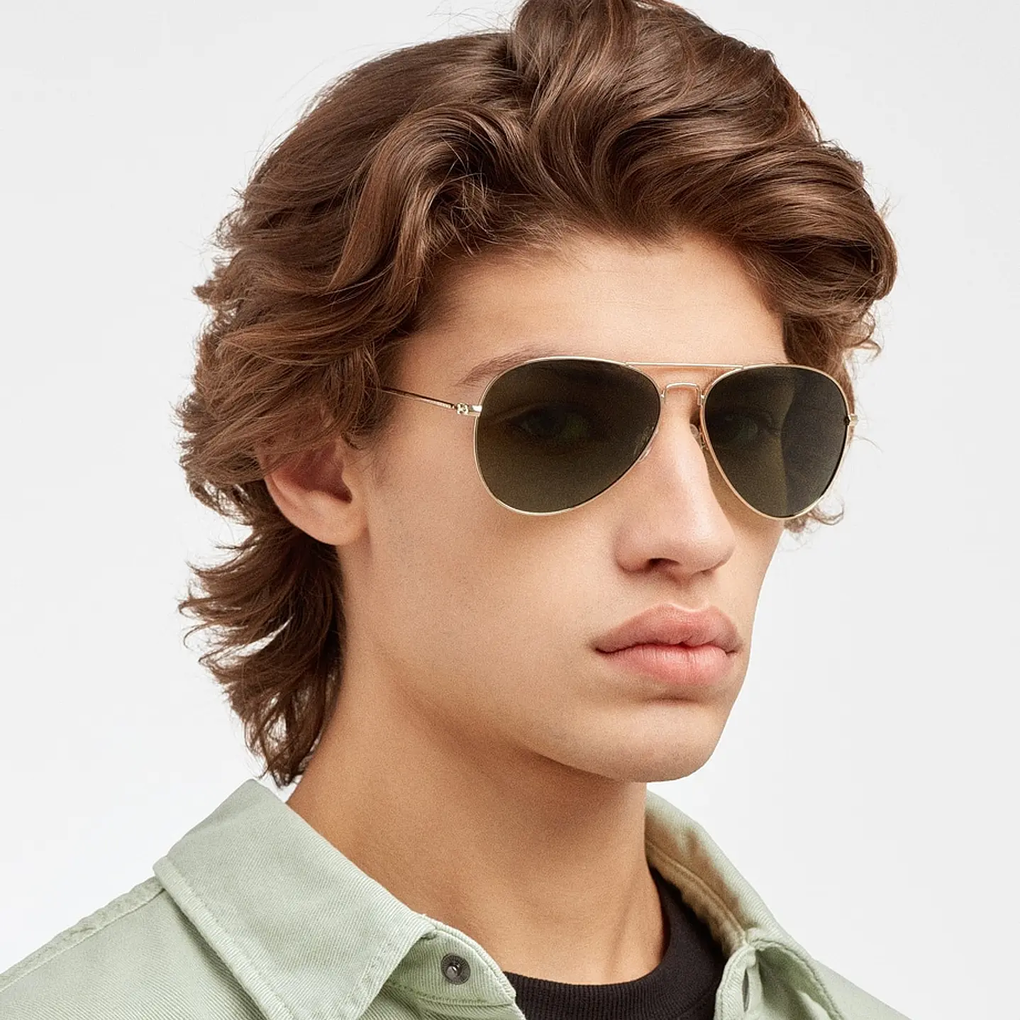 LENTES DE SOL POLARIZADO HAWKERS HAWK AVIADOR HHAW22DEMP VERDE - TALLA 61MM - NEZMUN.PE - 2