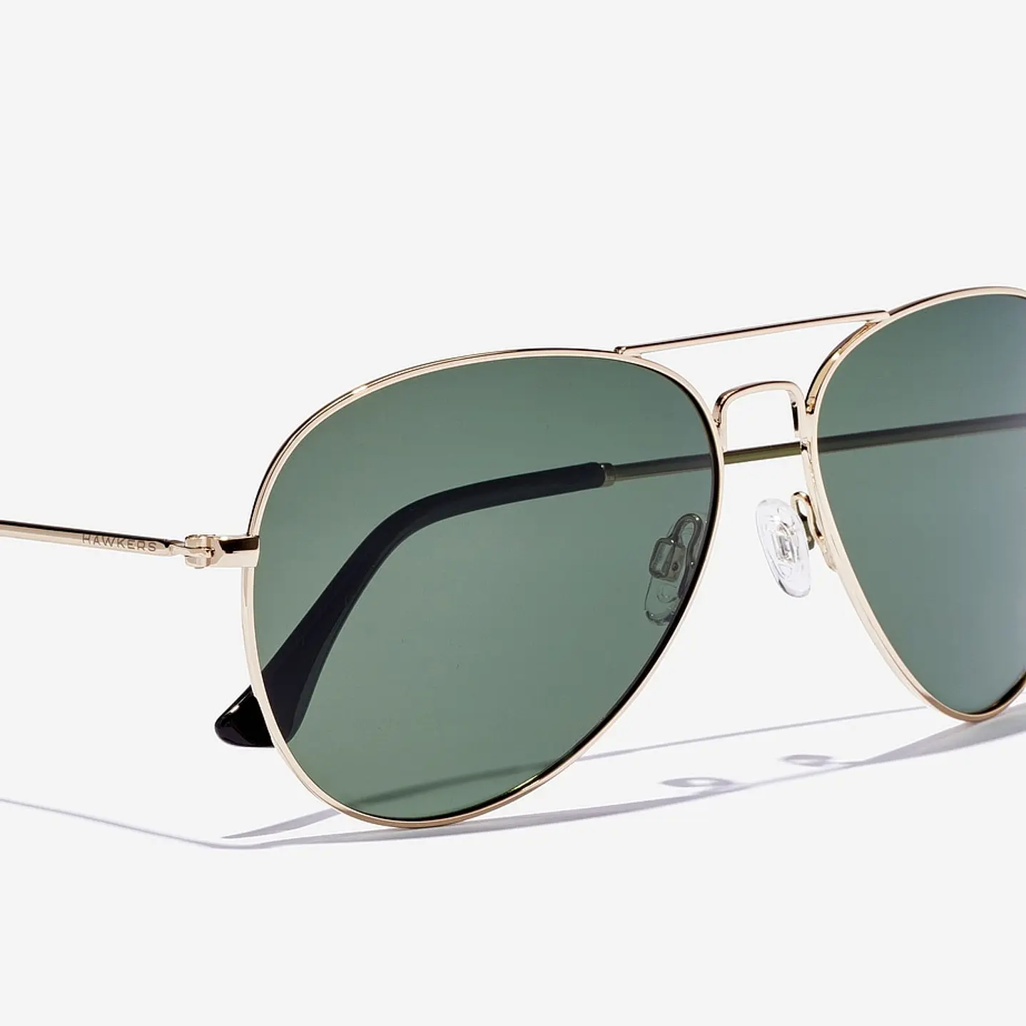 LENTES DE SOL POLARIZADO HAWKERS HAWK AVIADOR HHAW22DEMP VERDE - TALLA 61MM - NEZMUN.PE - 8
