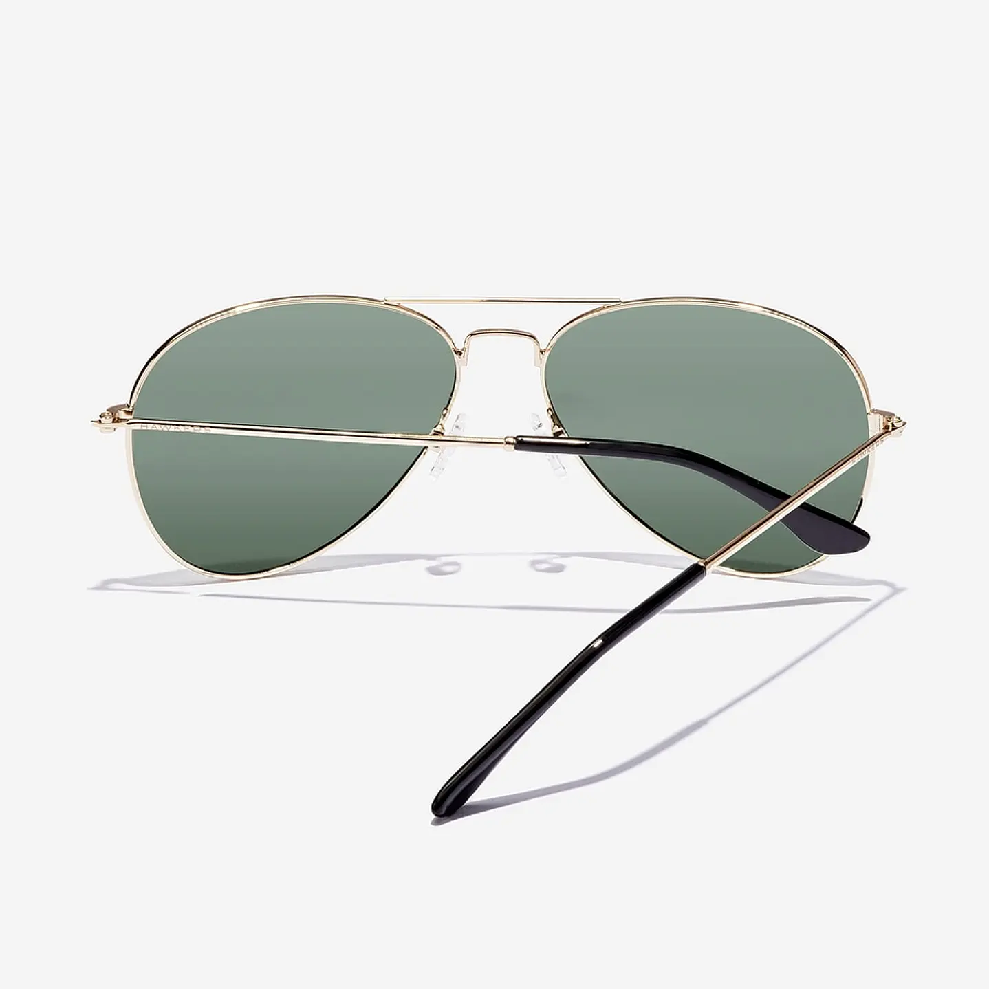 LENTES DE SOL POLARIZADO HAWKERS HAWK AVIADOR HHAW22DEMP VERDE - TALLA 61MM - NEZMUN.PE - 9