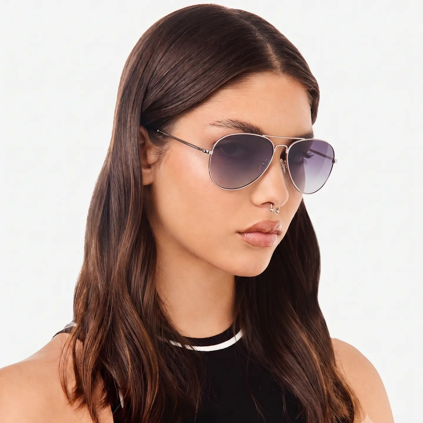 LENTES DE SOL POLARIZADO HAWKERS HAWK GRIS HHAW22SGMP - TALLA 61MM - NEZMUN.PE - 2