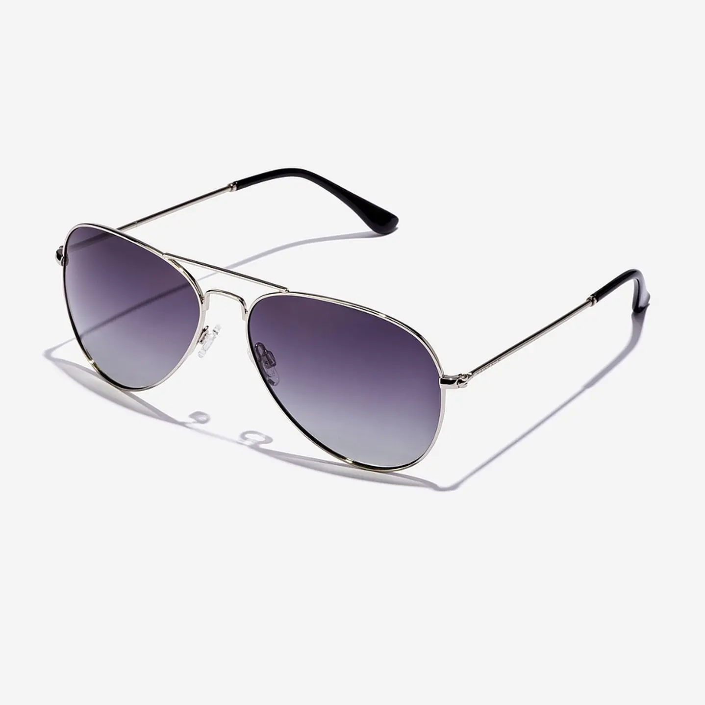 LENTES DE SOL POLARIZADO HAWKERS HAWK GRIS HHAW22SGMP - TALLA 61MM - NEZMUN.PE - 6