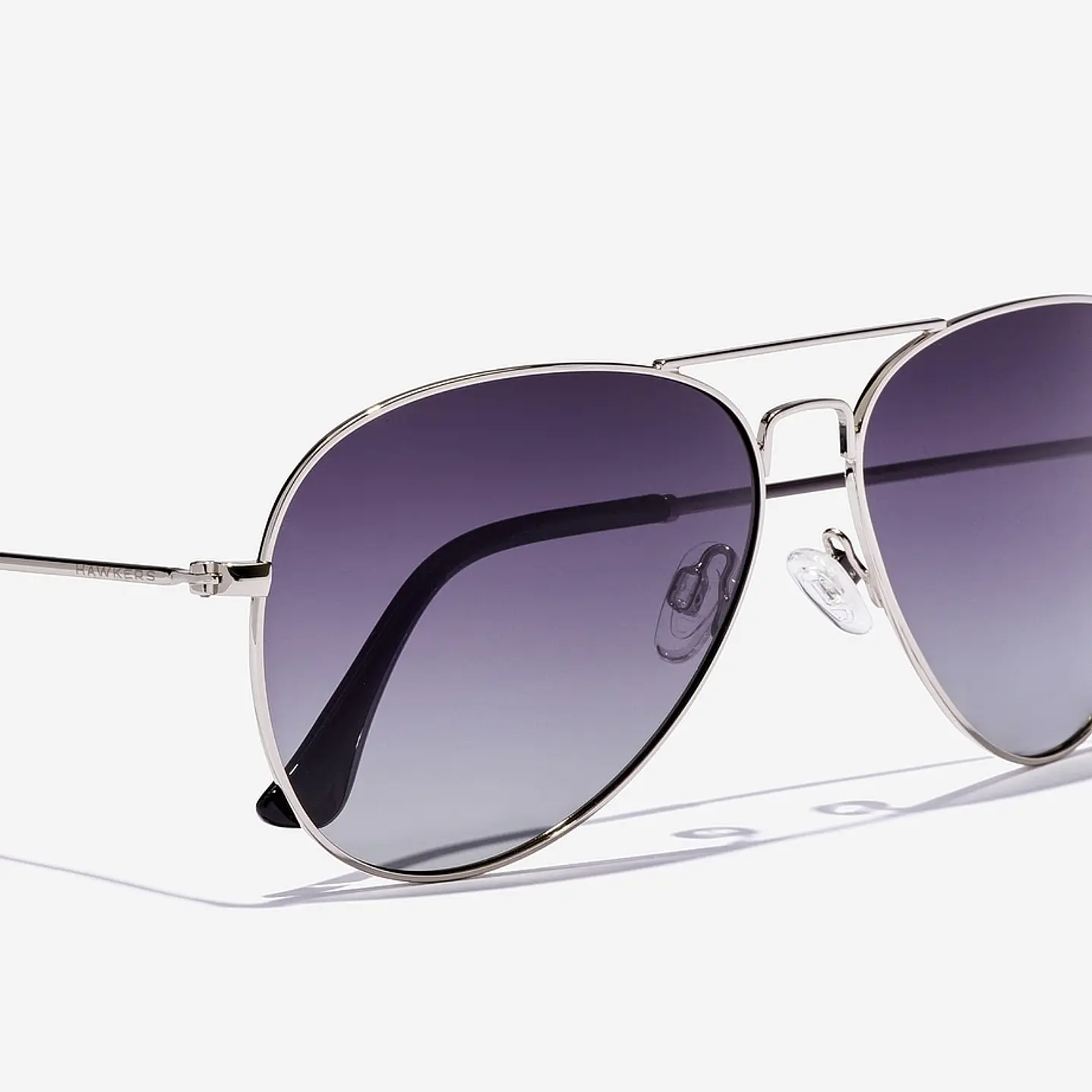 LENTES DE SOL POLARIZADO HAWKERS HAWK GRIS HHAW22SGMP - TALLA 61MM - NEZMUN.PE - 9