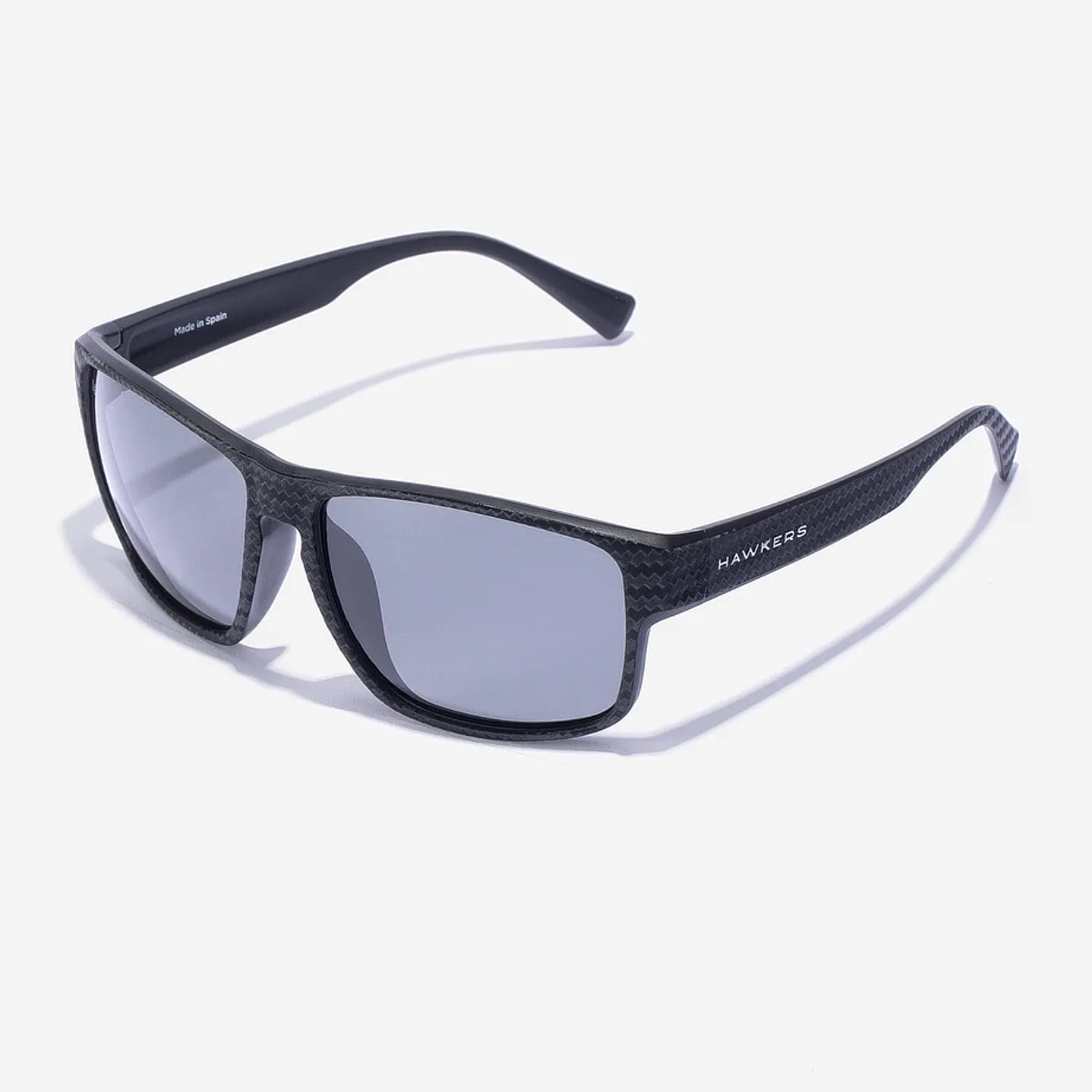 LENTES DE SOL POLARIZADO HAWKERS FASTER RAW CARBON FIBER HFRA22NBTP NEGRO - TALLA 58MM - NEZMUN.PE - 6