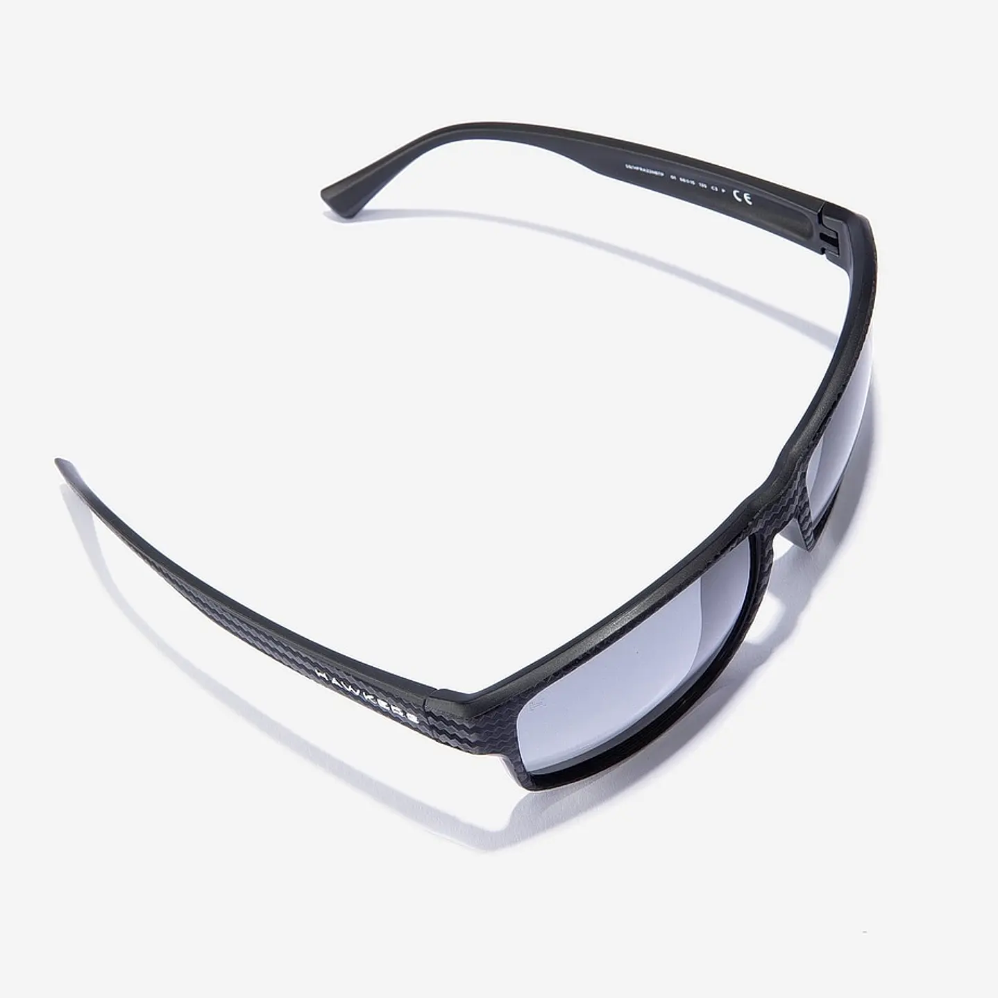 LENTES DE SOL POLARIZADO HAWKERS FASTER RAW CARBON FIBER HFRA22NBTP NEGRO - TALLA 58MM - NEZMUN.PE - 8