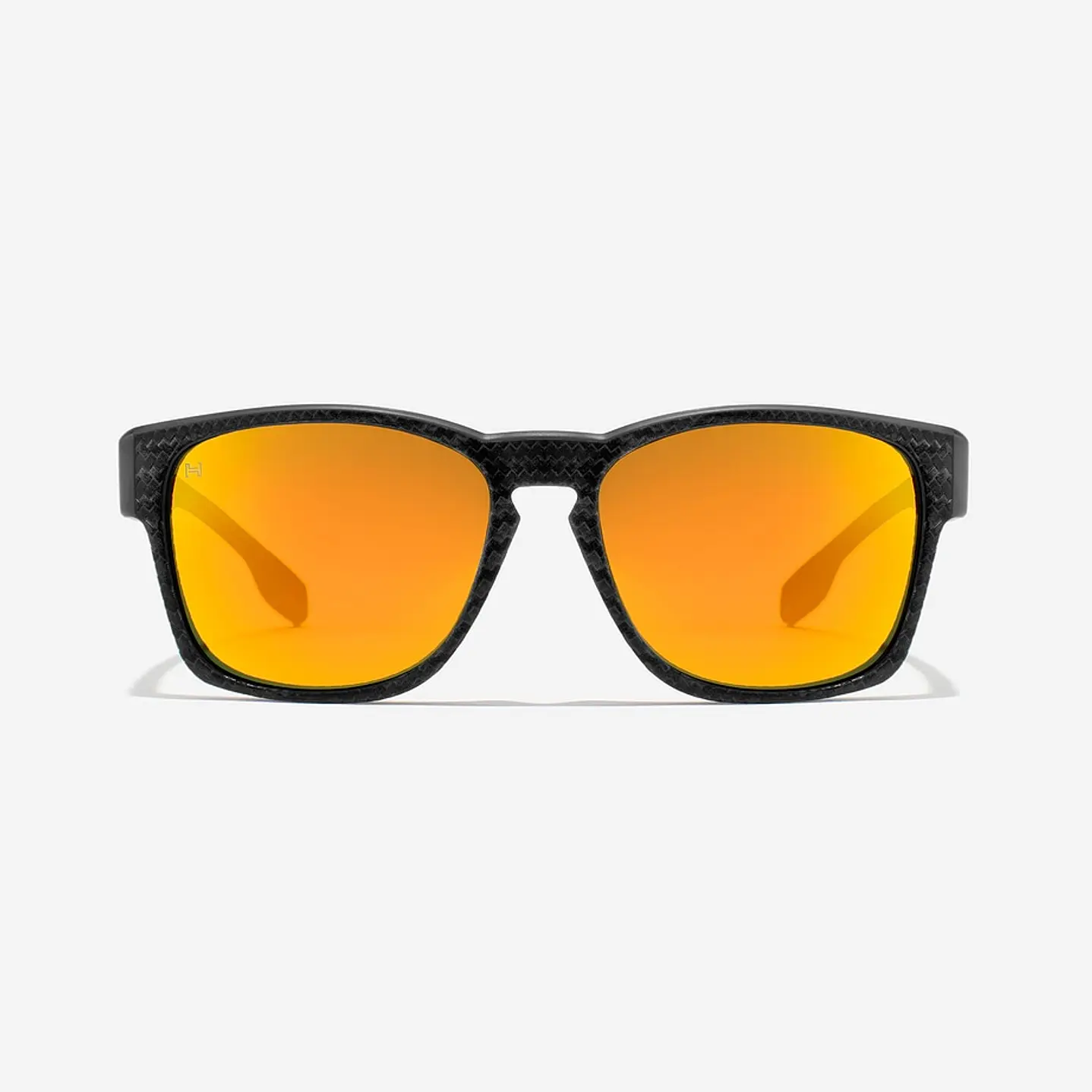 LENTES DE SOL POLARIZADO HAWKERS CORE RAW CARBON FIBER HCRA25NOTP NARANJA - TALLA 56MM - NEZMUN.PE - 5