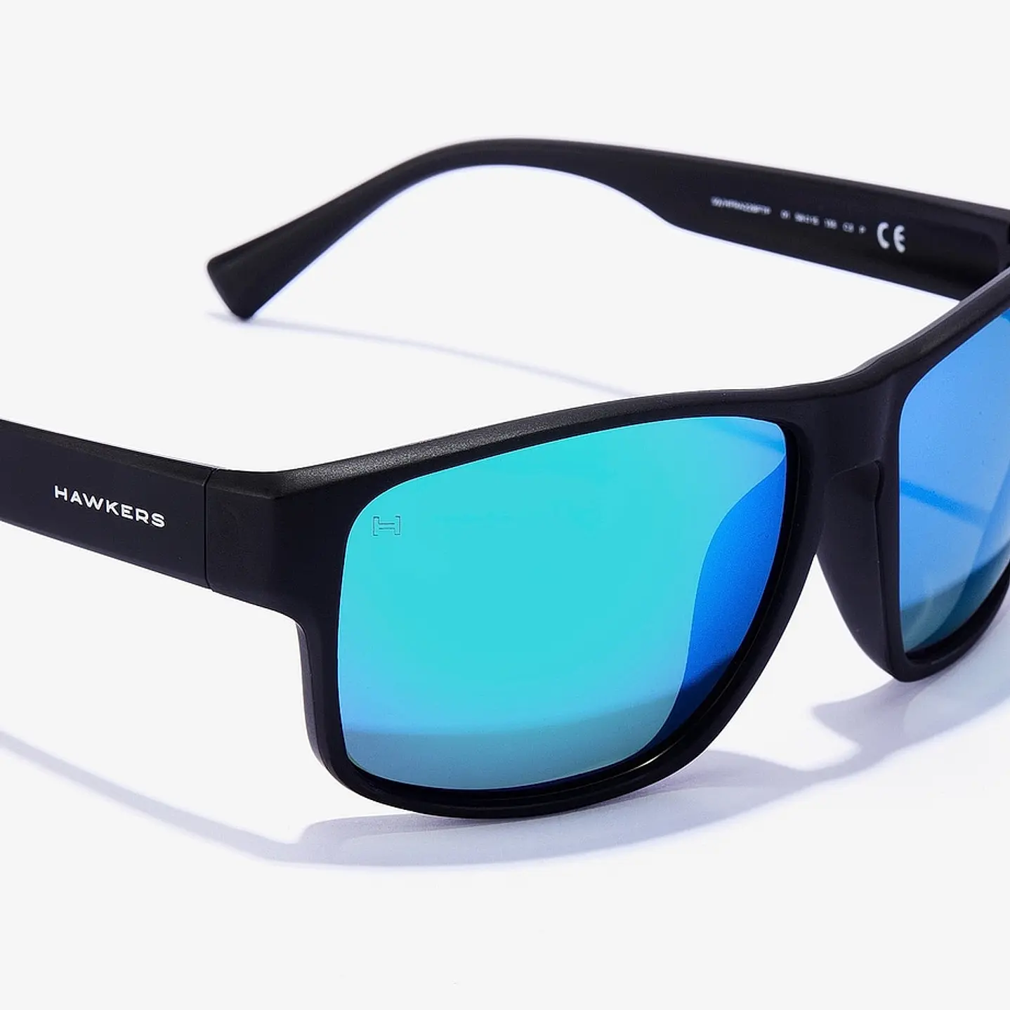LENTES DE SOL POLARIZADO HAWKERS FASTER RAW HFRA22BFTP VERDE - TALLA 58 MM - NEZMUN.PE - 8