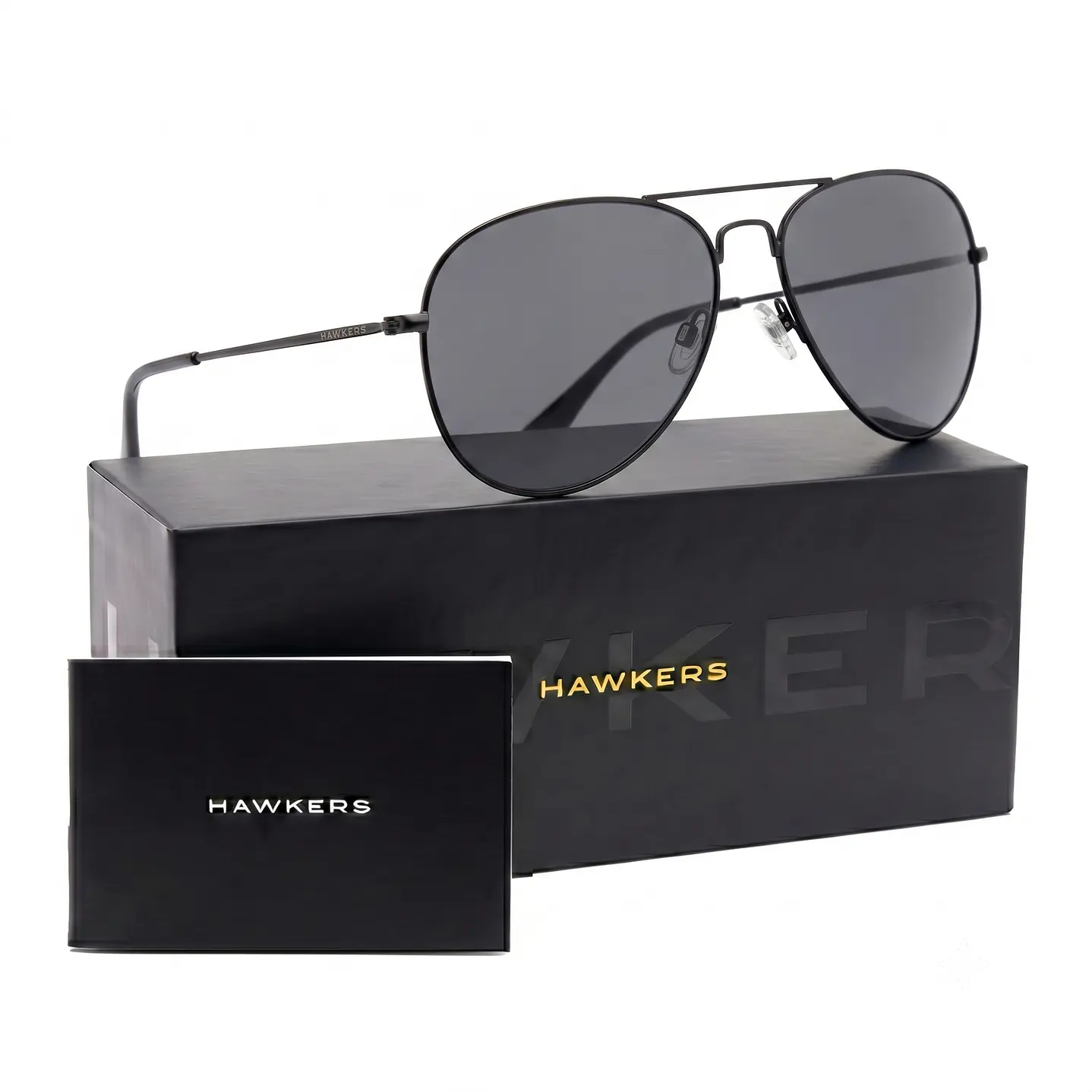 LENTES DE SOL POLARIZADO HAWKERS HAWK HHAW22BGMP NEGRO -TALLA 61MM - NEZMUN.PE - 1