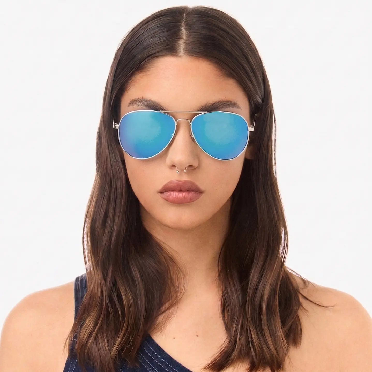 LENTES DE SOL POLARIZADO HAWKERS HAWK SILVER BLUE HHAW22SLMP - TALLA 61MM- NEZMUN.PE - 3