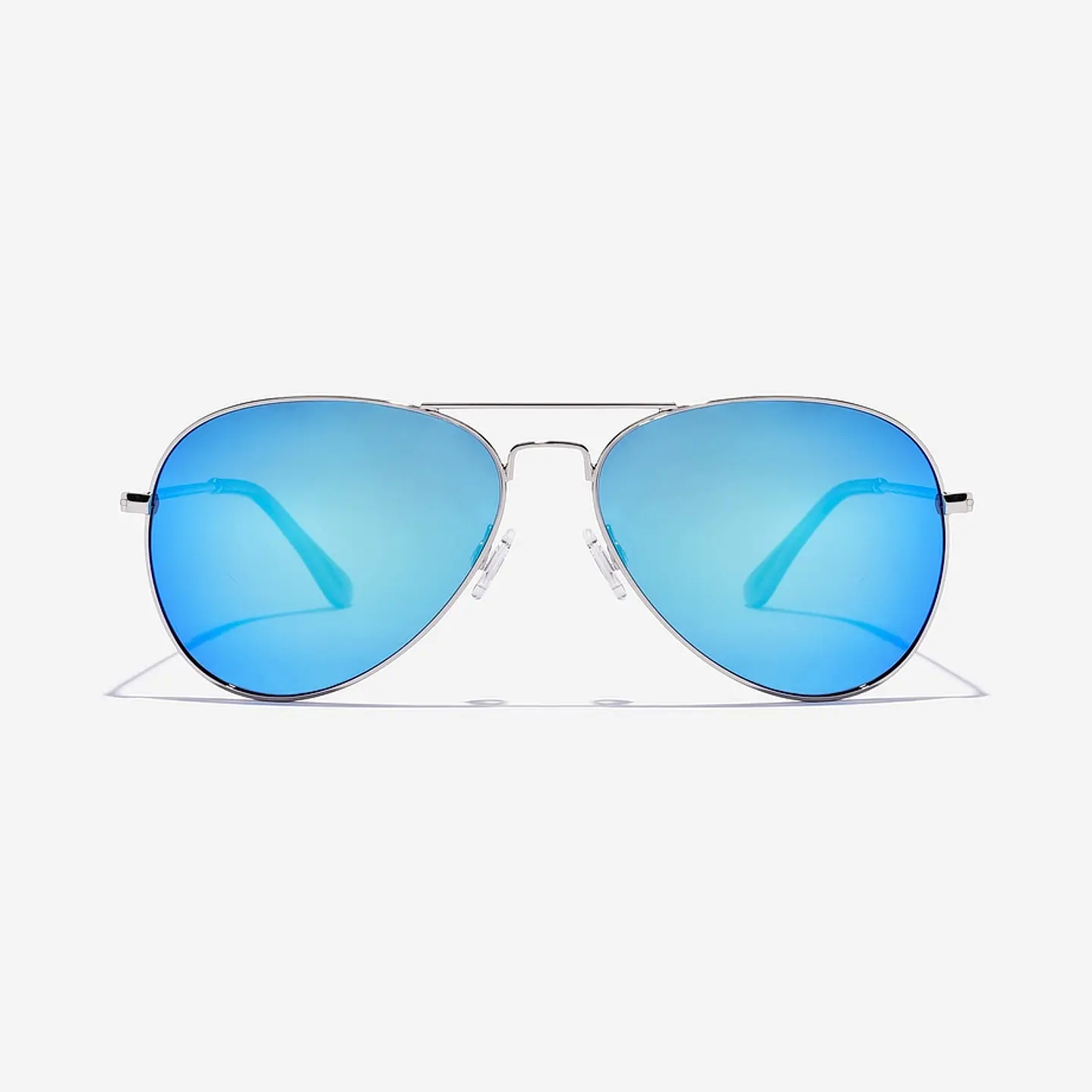 LENTES DE SOL POLARIZADO HAWKERS HAWK SILVER BLUE HHAW22SLMP - TALLA 61MM- NEZMUN.PE - 5
