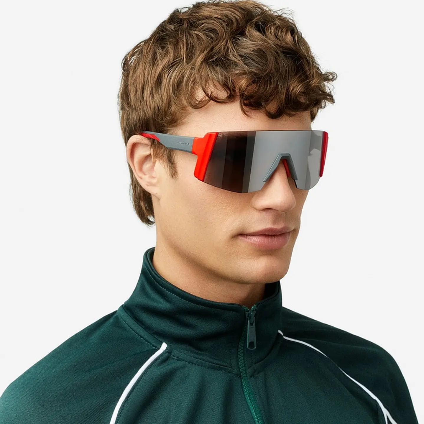 LENTES DE SOL DEPORTIVO HAWKERS LYNX SMALL CORAL SILVER - TALLA 152 MM - NEZMUN.PE - 2
