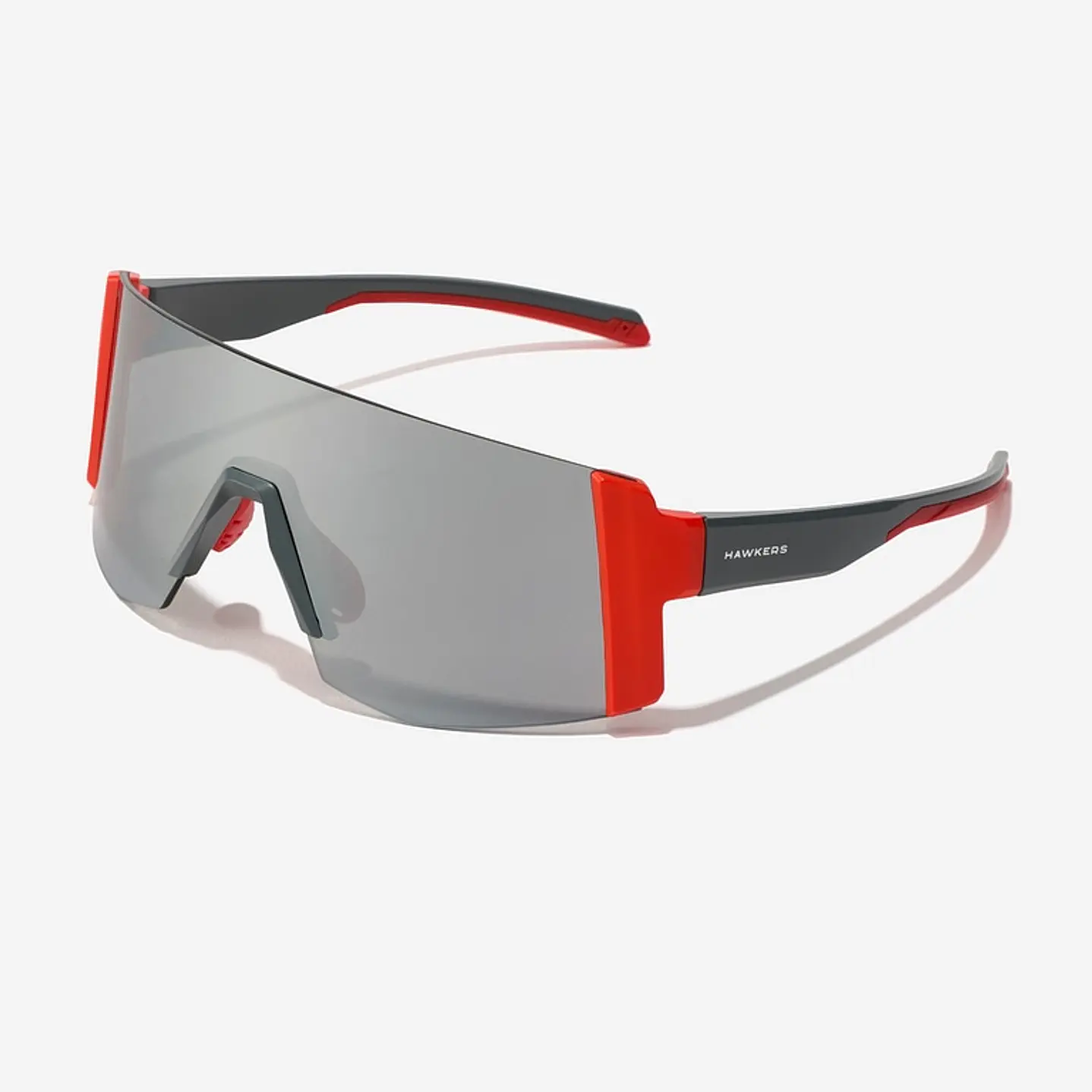 LENTES DE SOL DEPORTIVO HAWKERS LYNX SMALL CORAL SILVER - TALLA 152 MM - NEZMUN.PE - 5