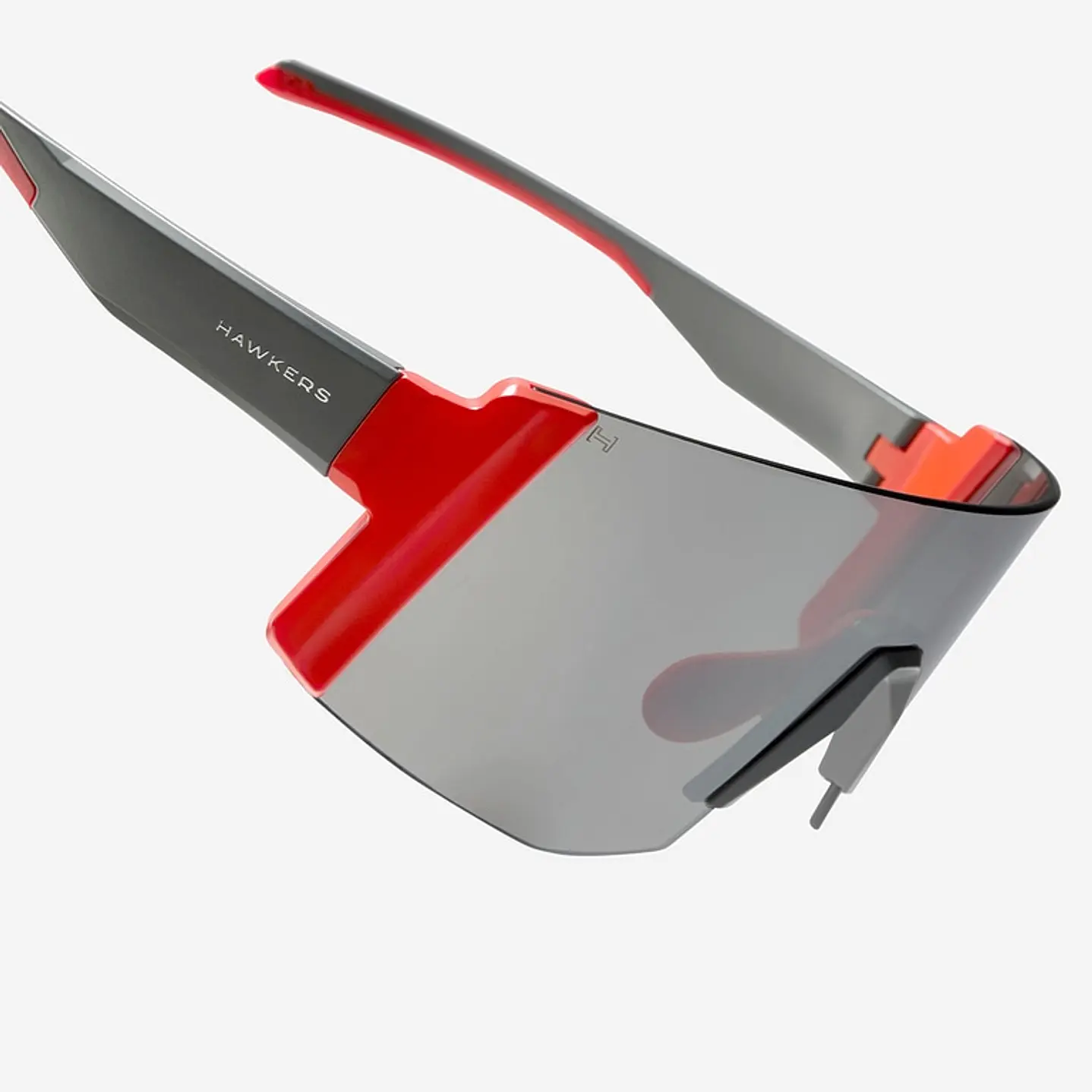 LENTES DE SOL DEPORTIVO HAWKERS LYNX SMALL CORAL SILVER - TALLA 152 MM - NEZMUN.PE - 9